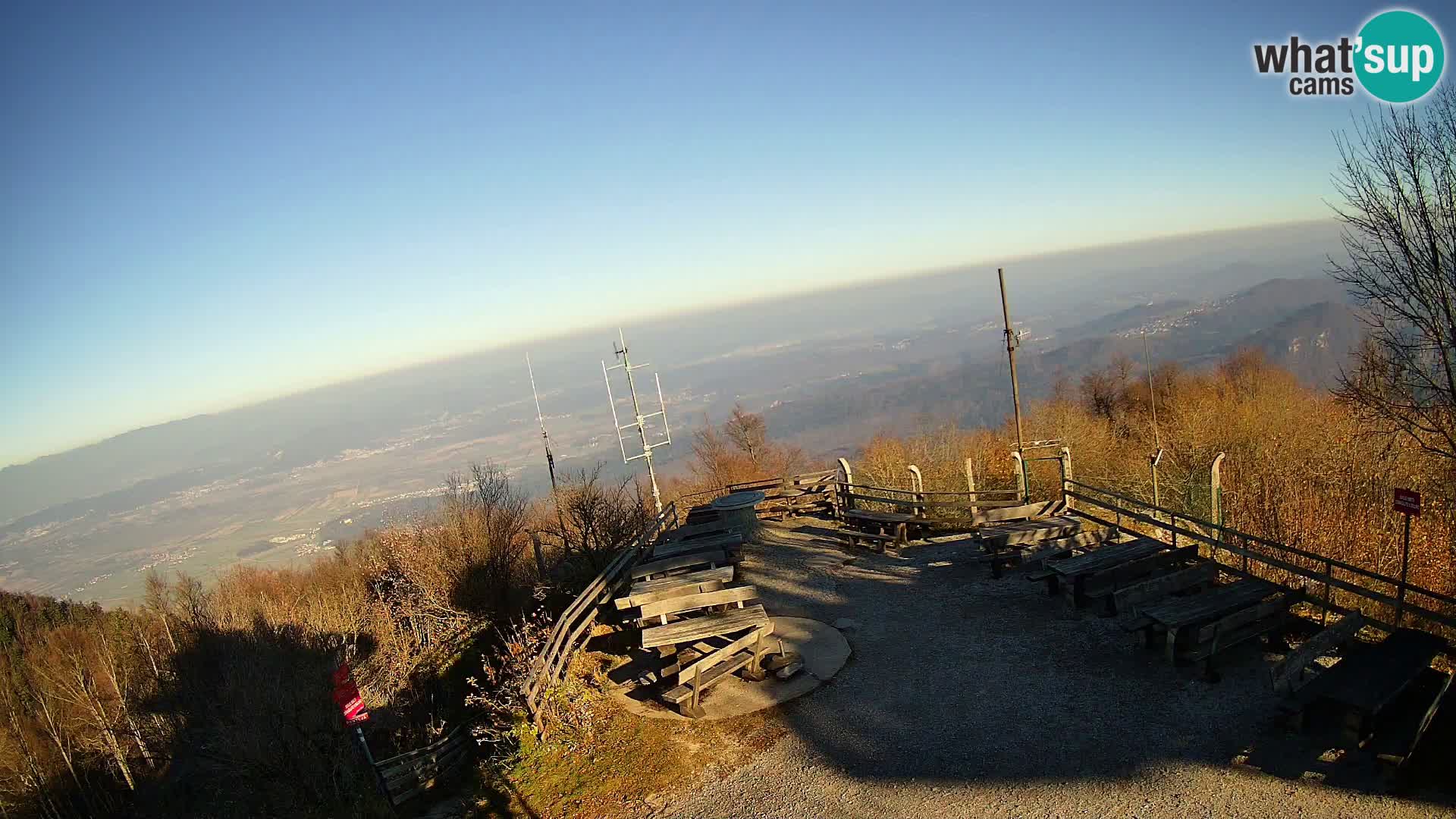 Cabane de montagne Krim livecam Ljubljana – Slovénie