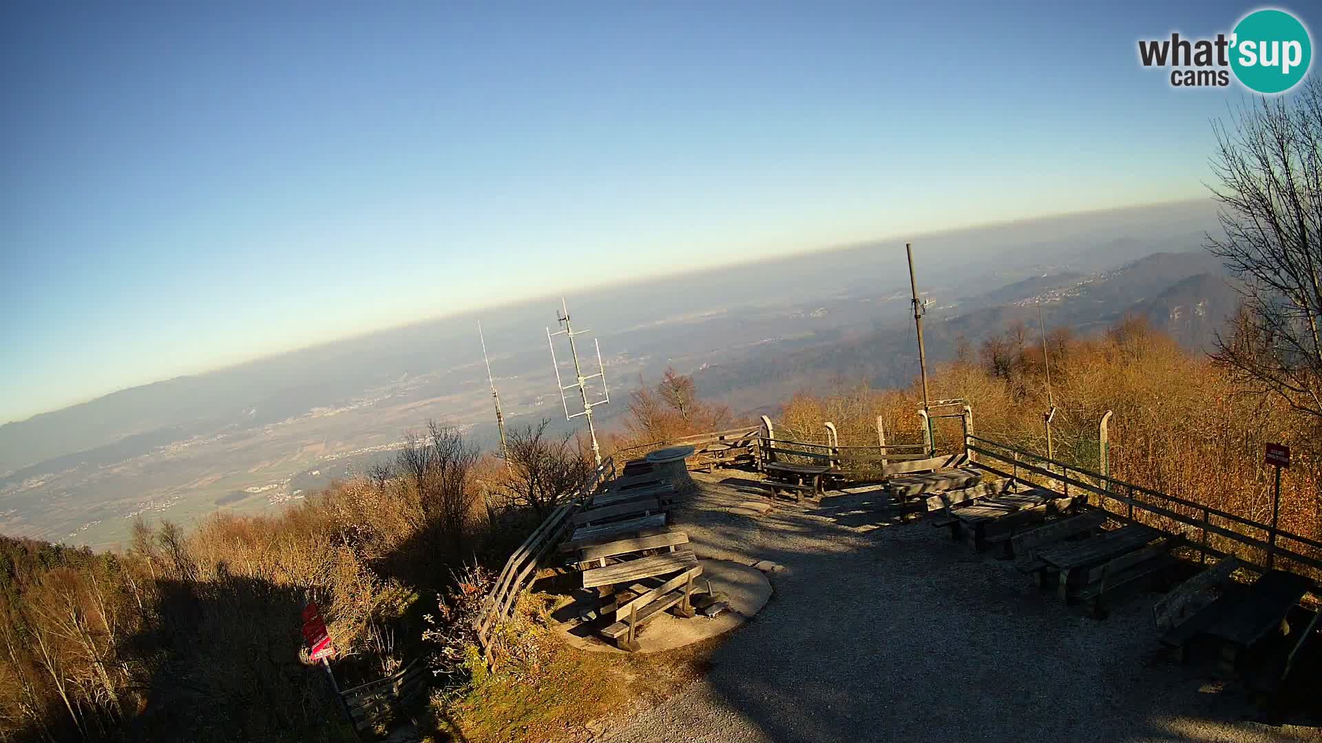 Cabane de montagne Krim livecam Ljubljana – Slovénie