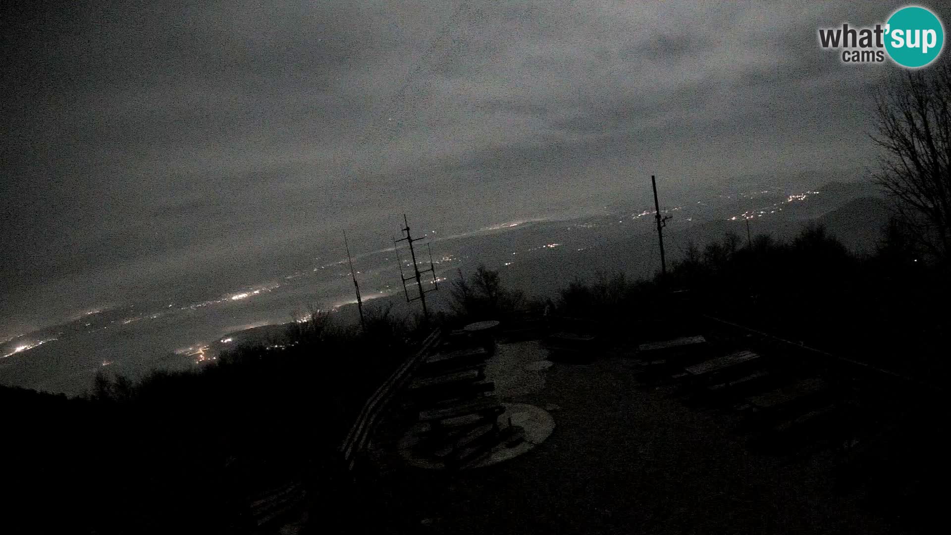 webcam Baita Krim vicino Ljubljana – Slovenia – vista su Grosuplje