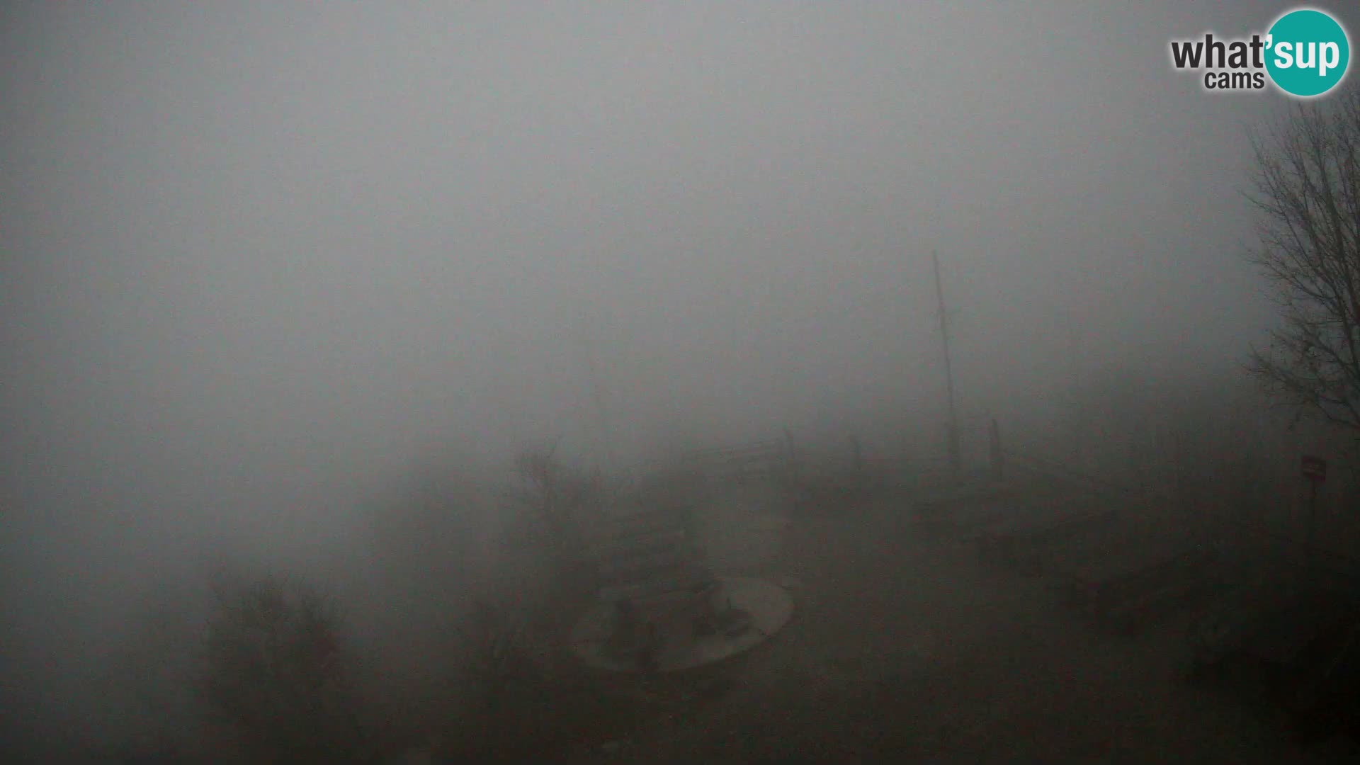 Spletna kamera Krim pri Ljubljani – pogled proti Grosuplju