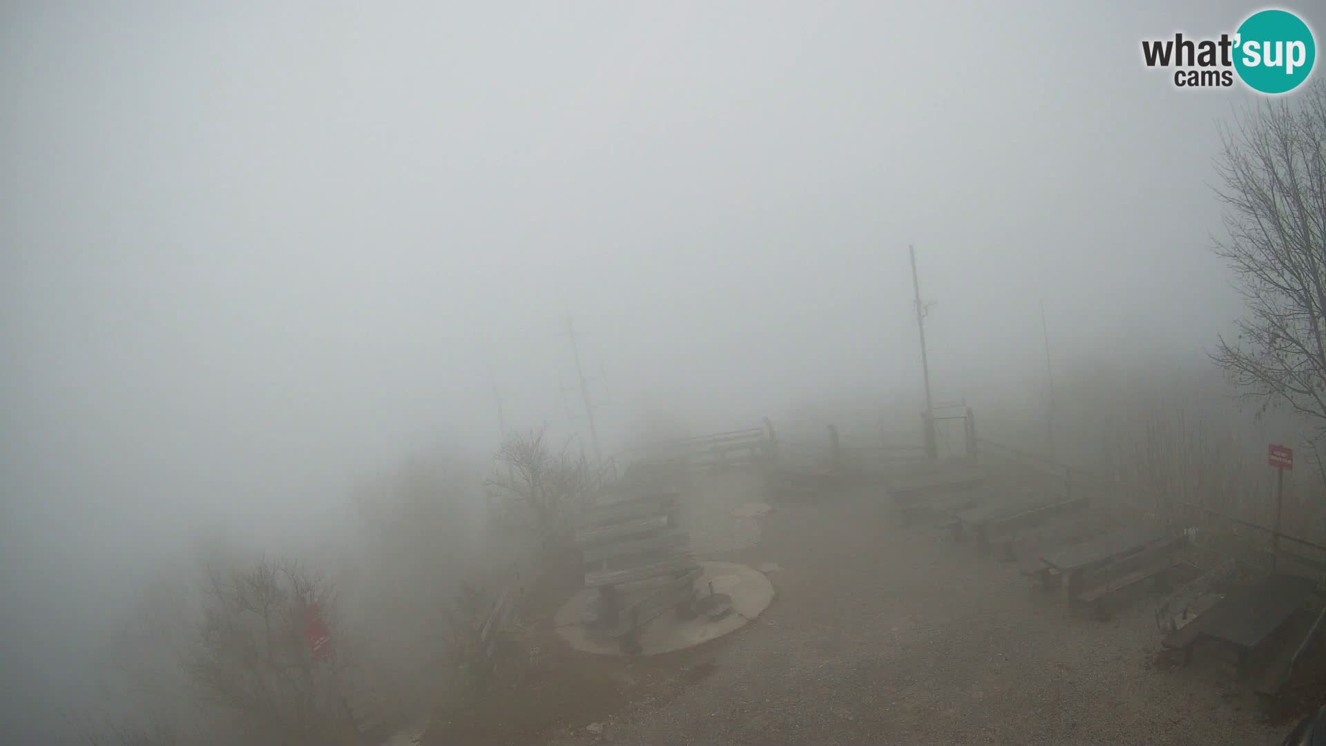 Planinska koliba Krim web kamera – Ljubljana – Slovenija