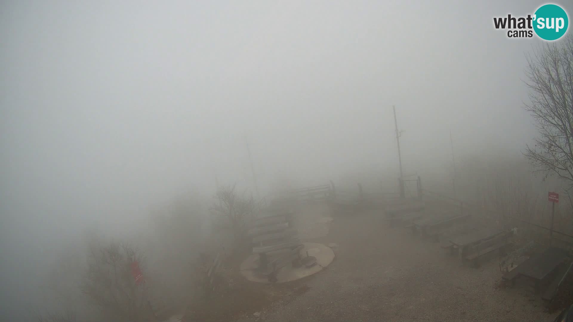 webcam Baita Krim vicino Ljubljana – Slovenia – vista su Grosuplje