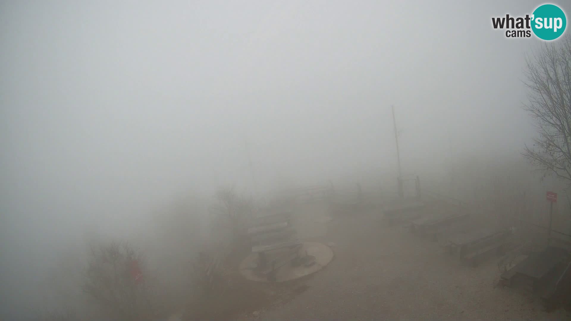 webcam Baita Krim vicino Ljubljana – Slovenia – vista su Grosuplje