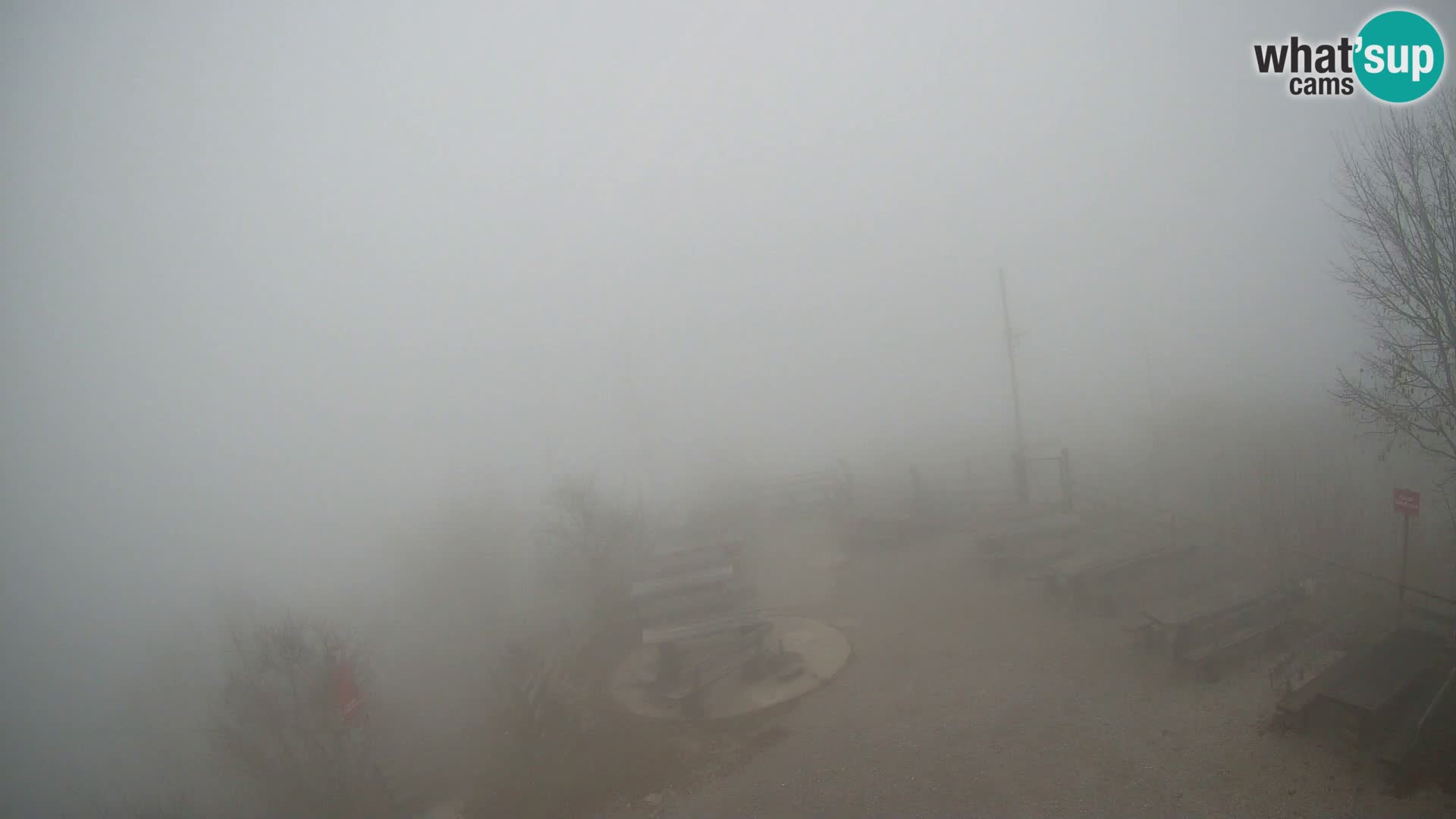 webcam Baita Krim vicino Ljubljana – Slovenia – vista su Grosuplje