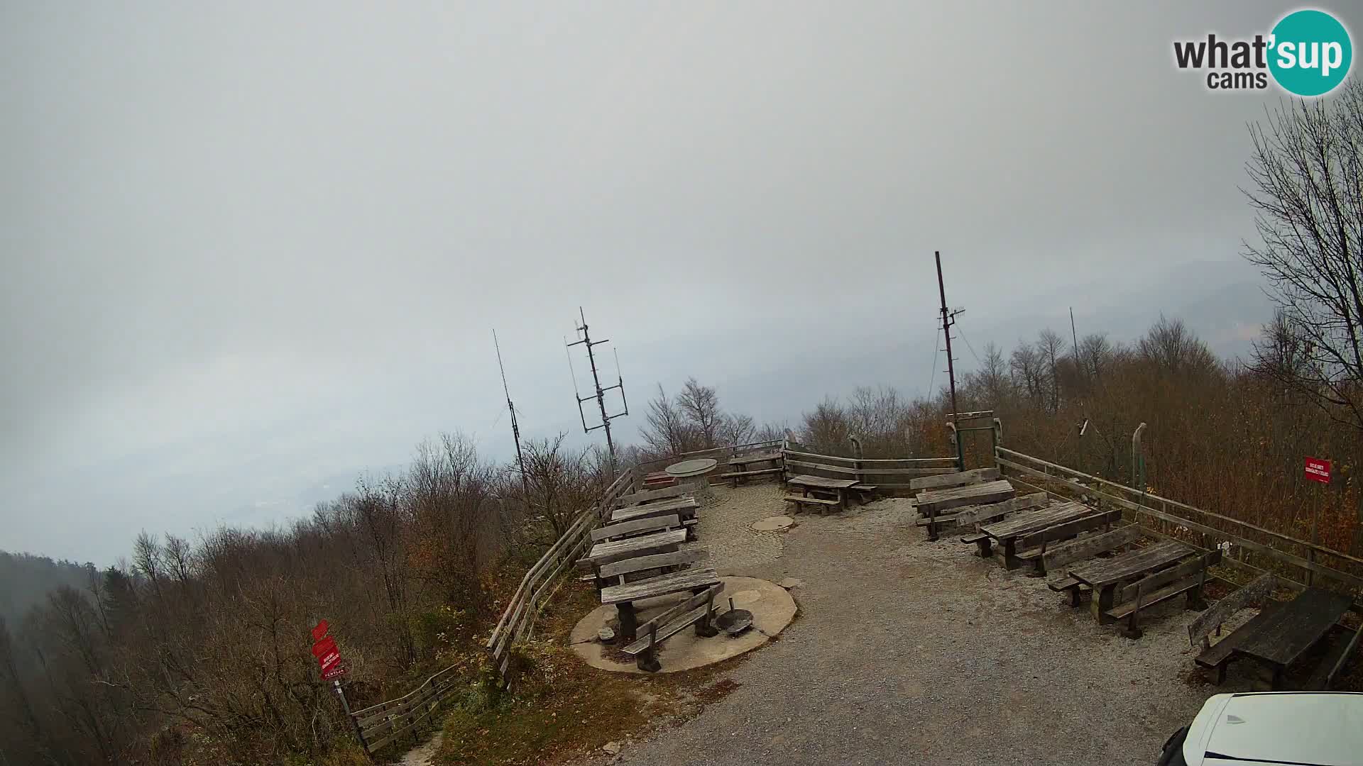 webcam Baita Krim vicino Ljubljana – Slovenia – vista su Grosuplje