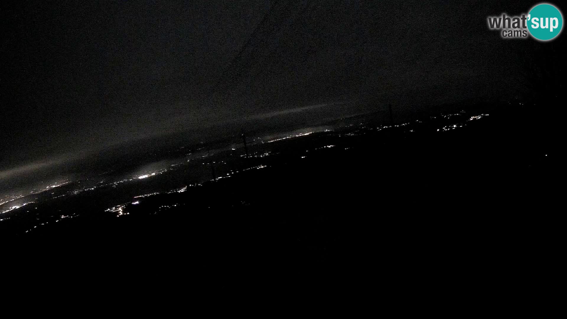 Spletna kamera Krim pri Ljubljani – pogled proti Grosuplju