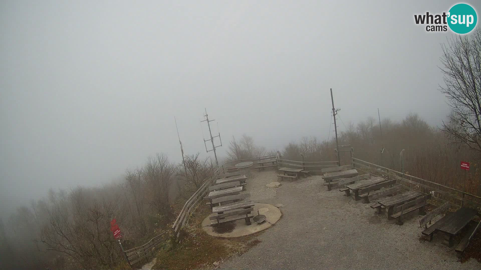 Cabane de montagne Krim livecam Ljubljana – Slovénie