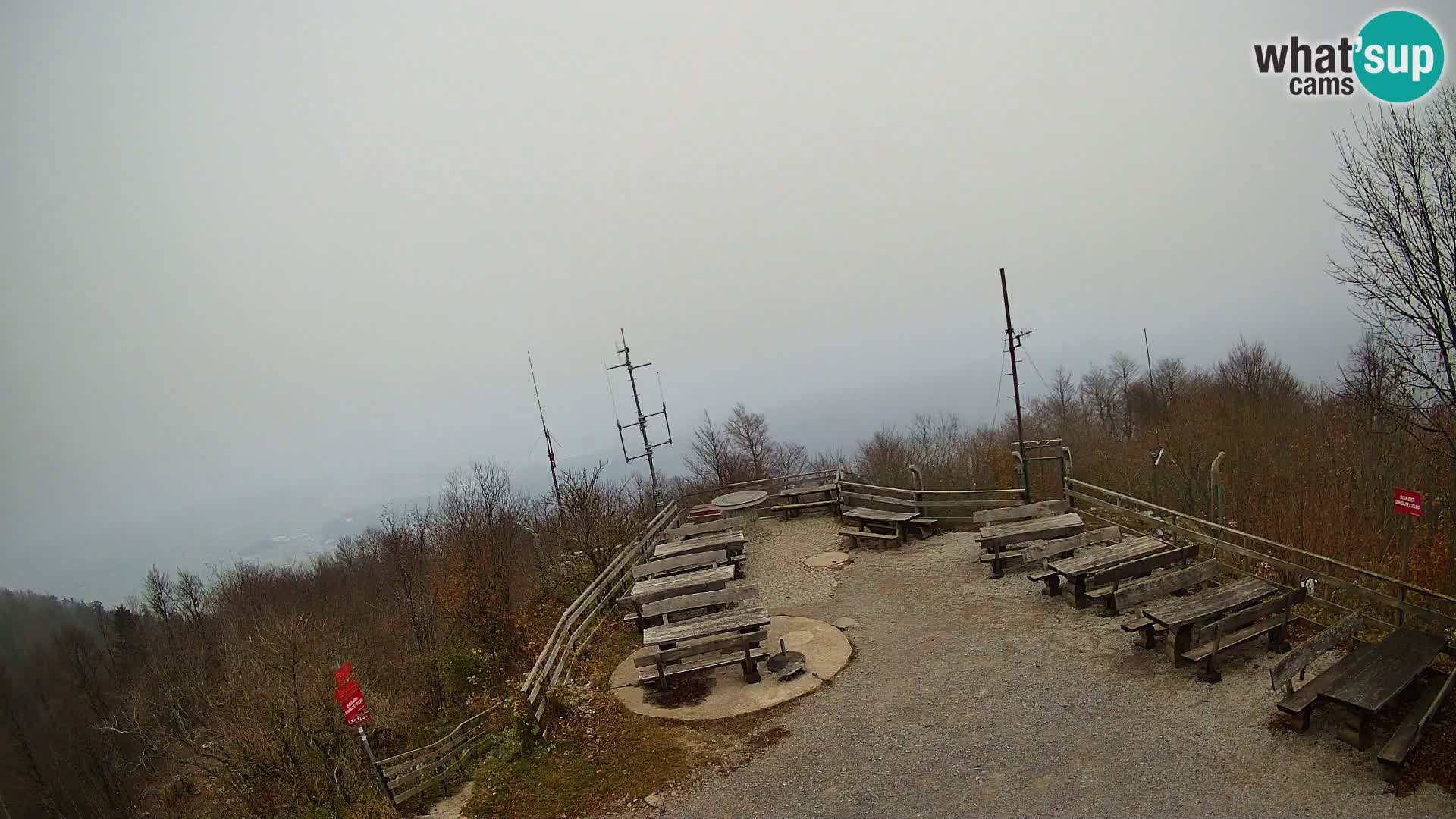 Planinska koliba Krim web kamera – Ljubljana – Slovenija