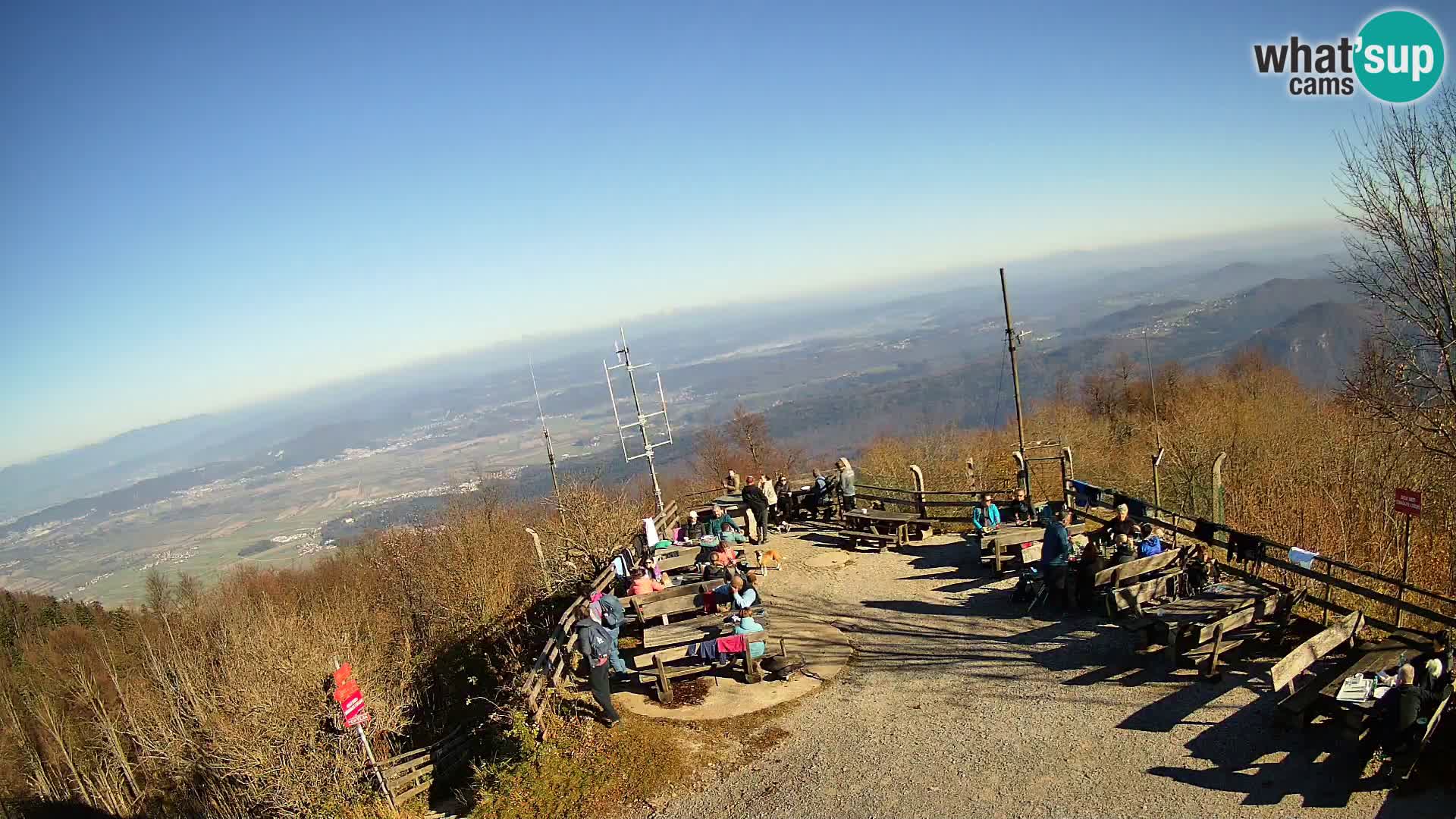 Webcam Berghütte Krim – Ljubljana – Slowenien