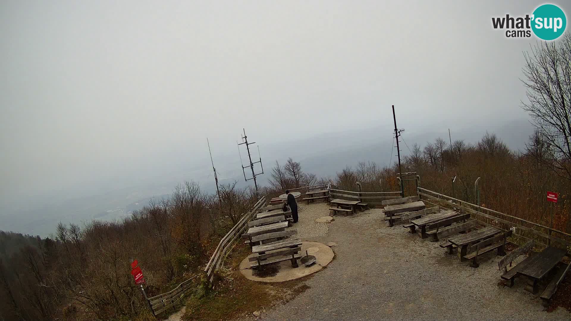 Cabane de montagne Krim livecam Ljubljana – Slovénie