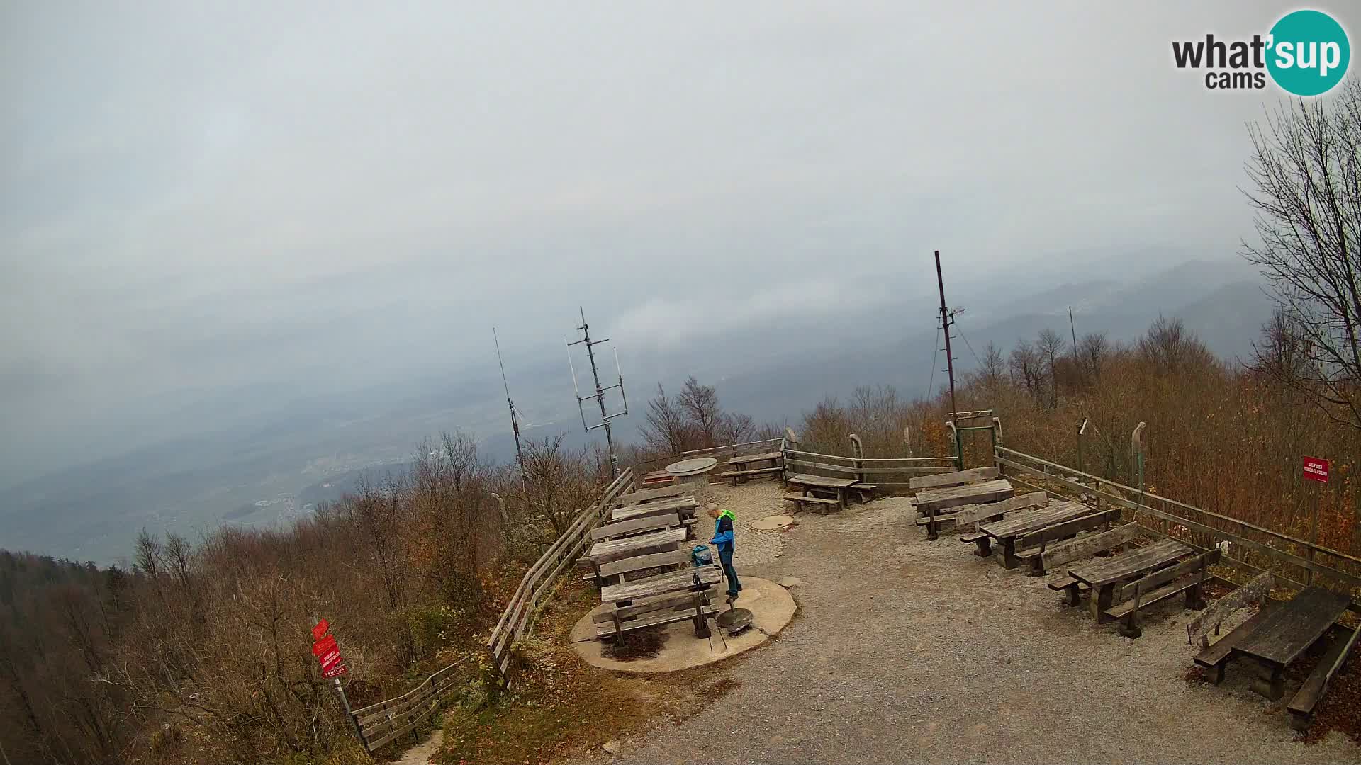 Cabane de montagne Krim livecam Ljubljana – Slovénie