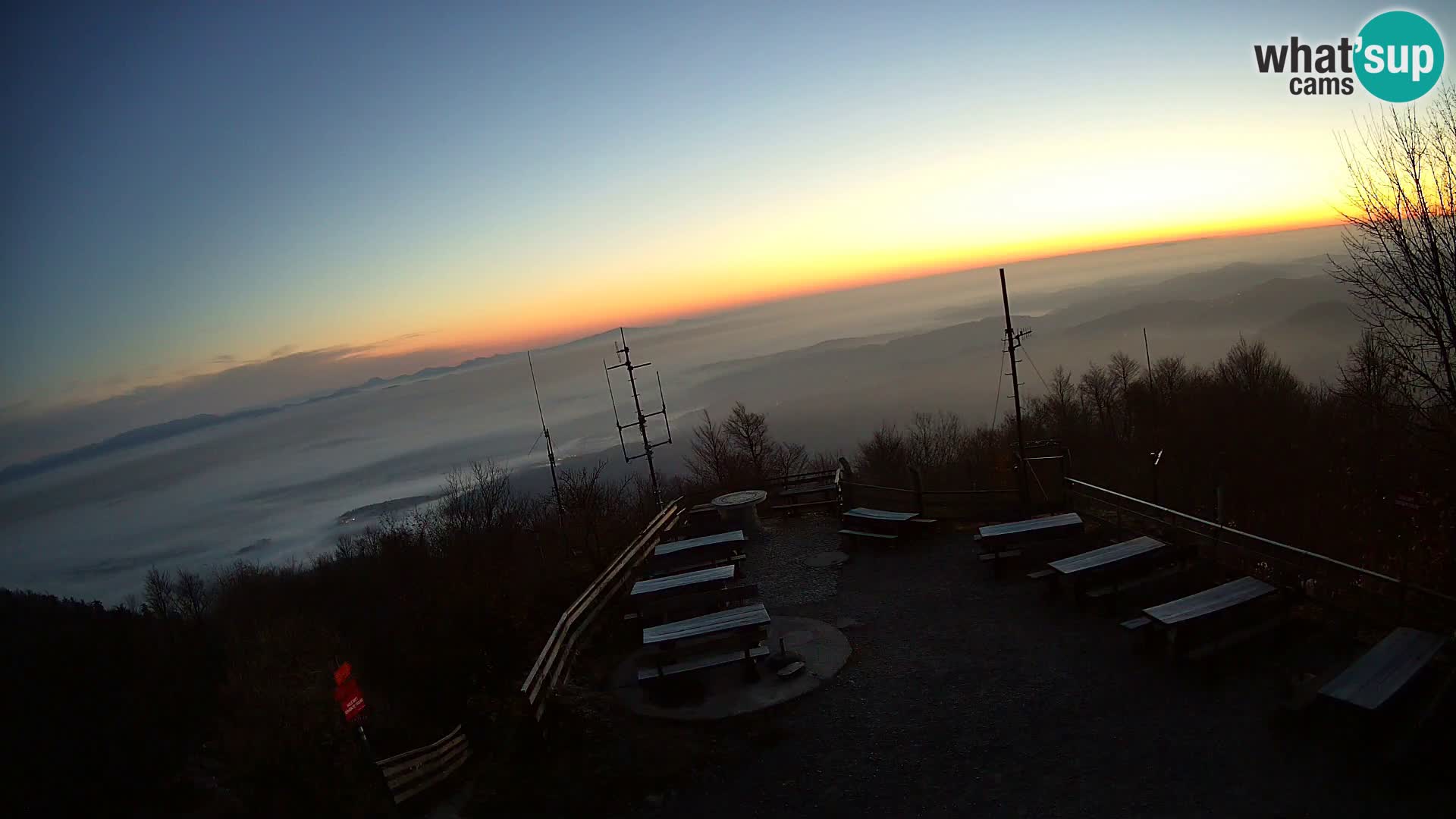 Cabane de montagne Krim livecam Ljubljana – Slovénie