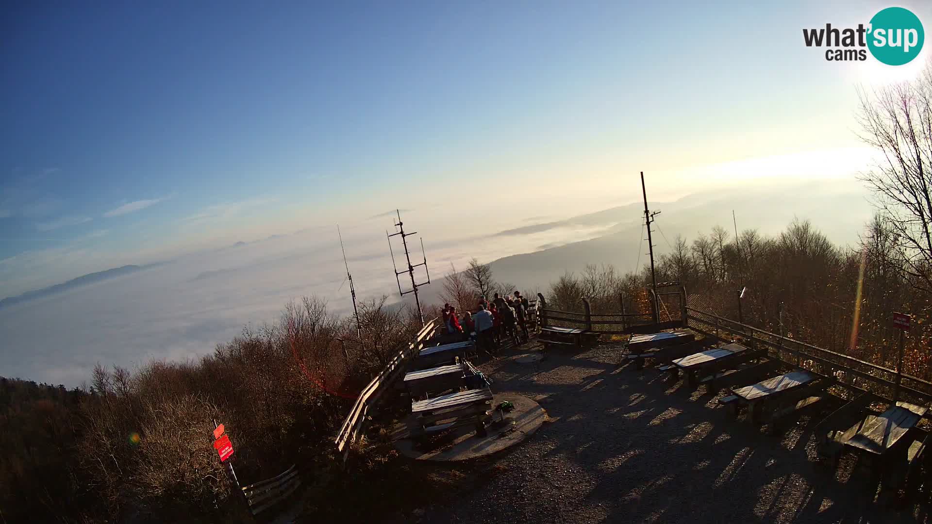 Cabane de montagne Krim livecam Ljubljana – Slovénie