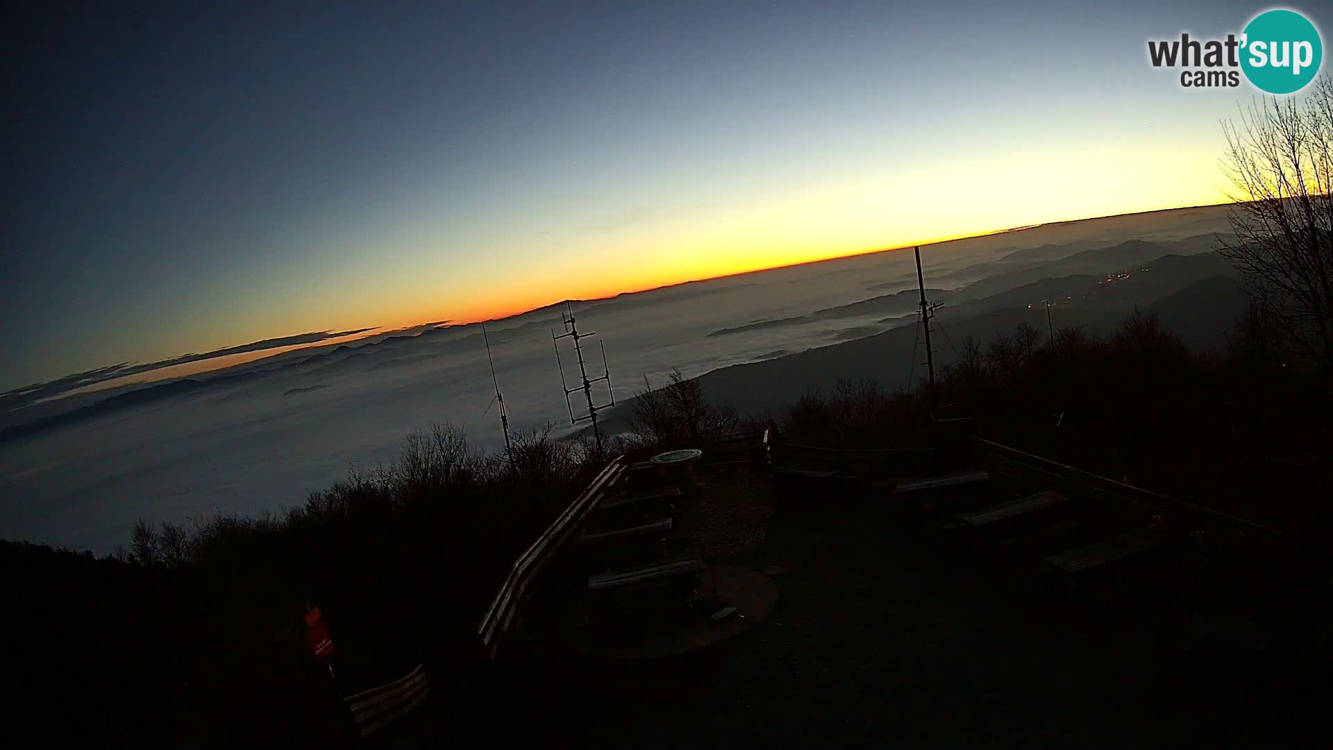 Webcam Berghütte Krim – Ljubljana – Slowenien