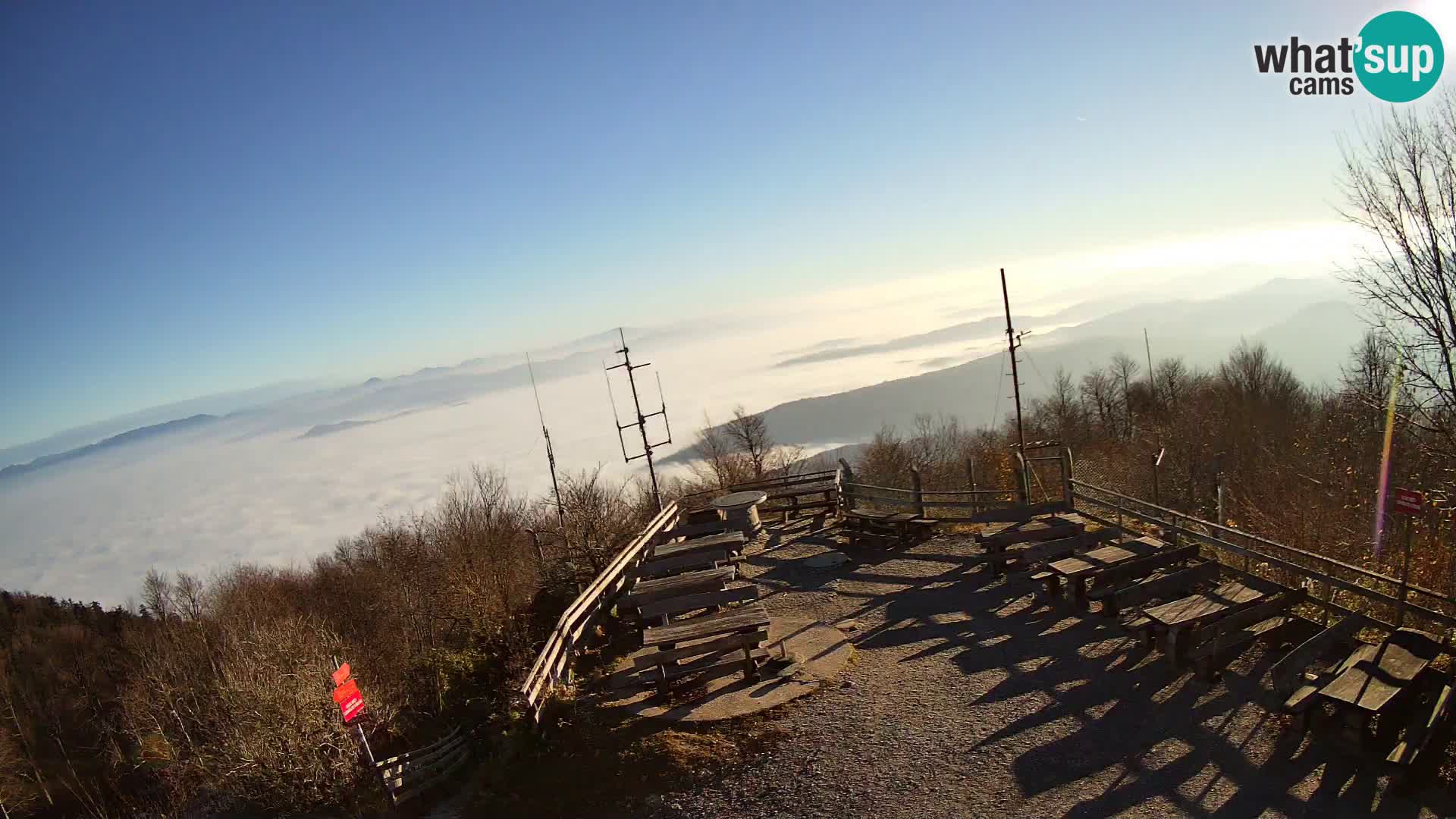 Webcam Berghütte Krim – Ljubljana – Slowenien