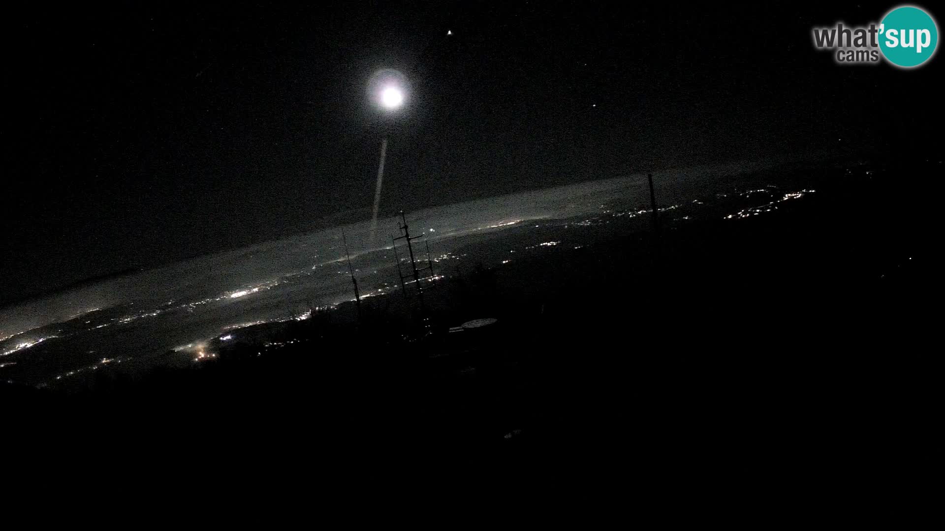 Planinska koliba Krim web kamera – Ljubljana – Slovenija