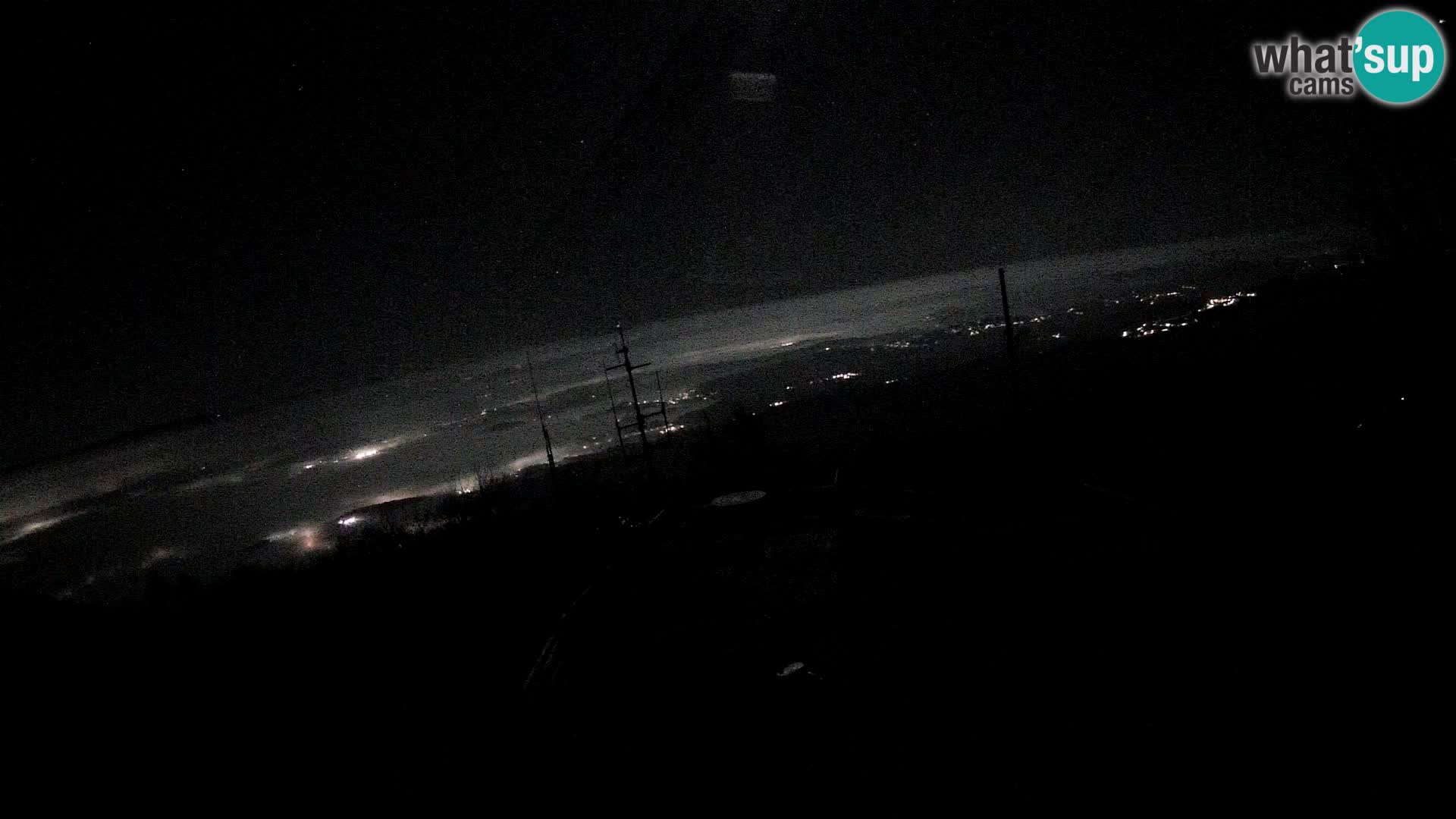 Spletna kamera Krim pri Ljubljani – pogled proti Grosuplju