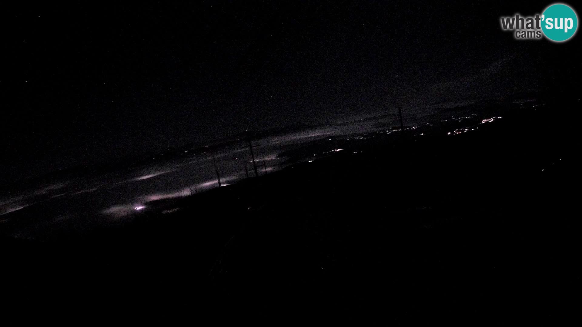 webcam Baita Krim vicino Ljubljana – Slovenia – vista su Grosuplje