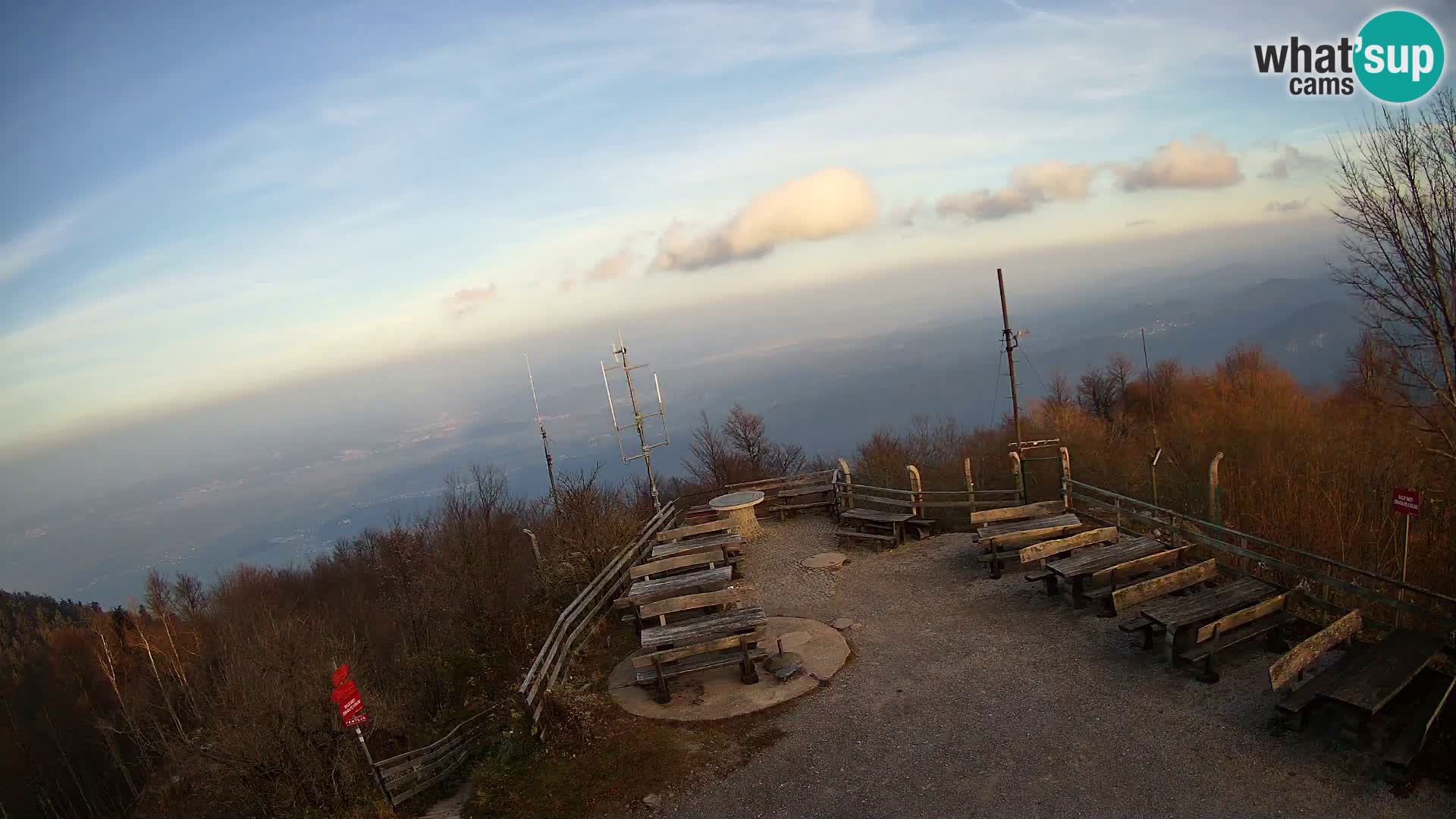 Planinska koliba Krim web kamera – Ljubljana – Slovenija