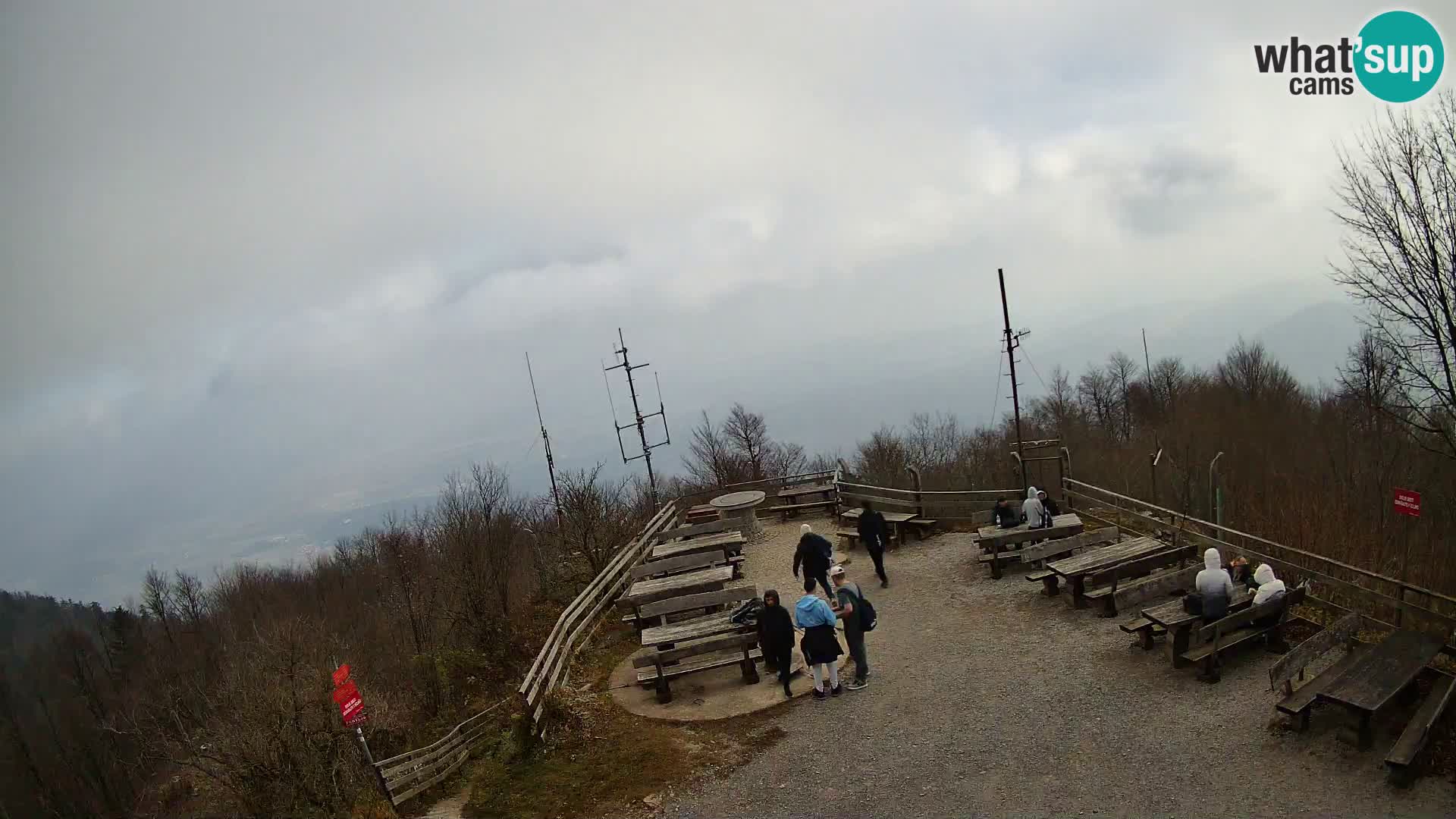 Planinska koliba Krim web kamera – Ljubljana – Slovenija