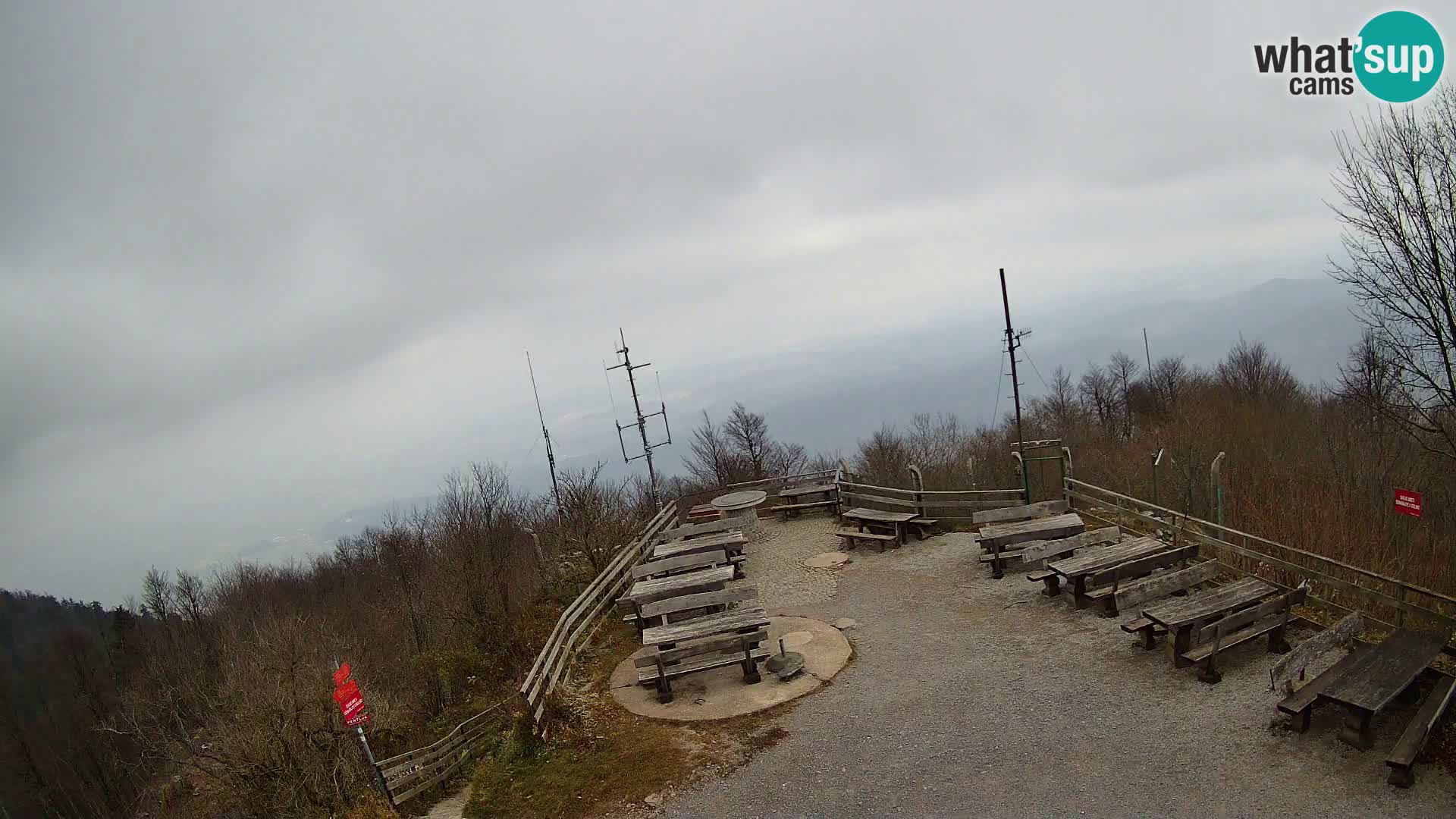 Planinska koliba Krim web kamera – Ljubljana – Slovenija