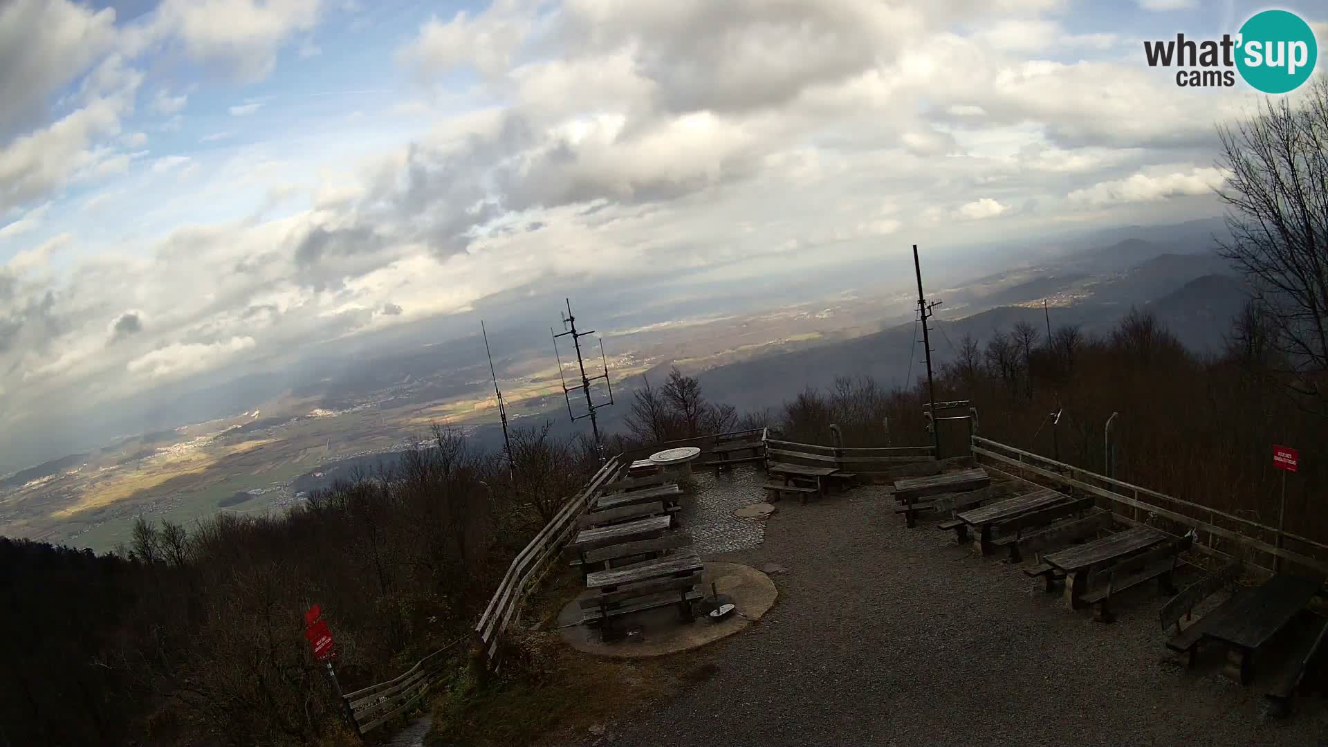 Cabane de montagne Krim livecam Ljubljana – Slovénie