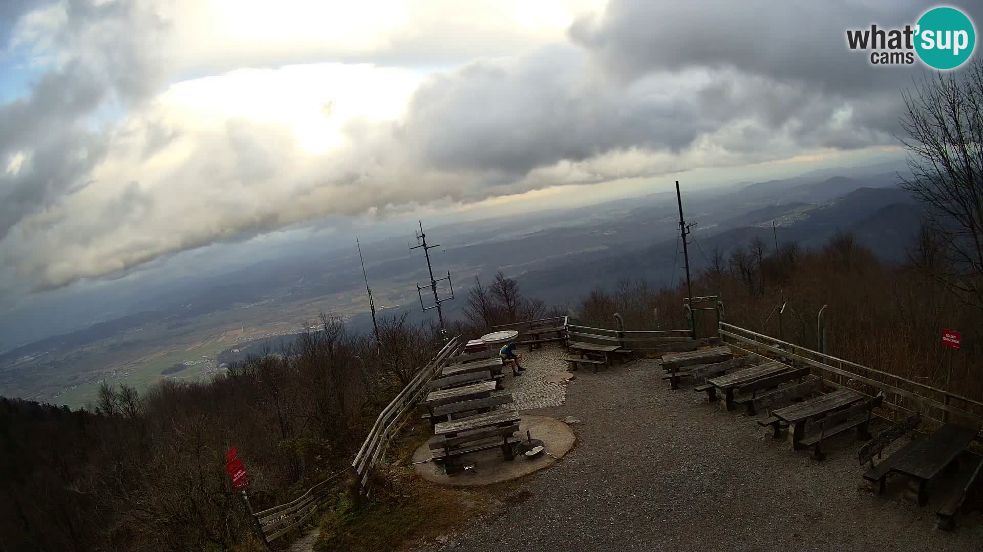 Cabane de montagne Krim livecam Ljubljana – Slovénie