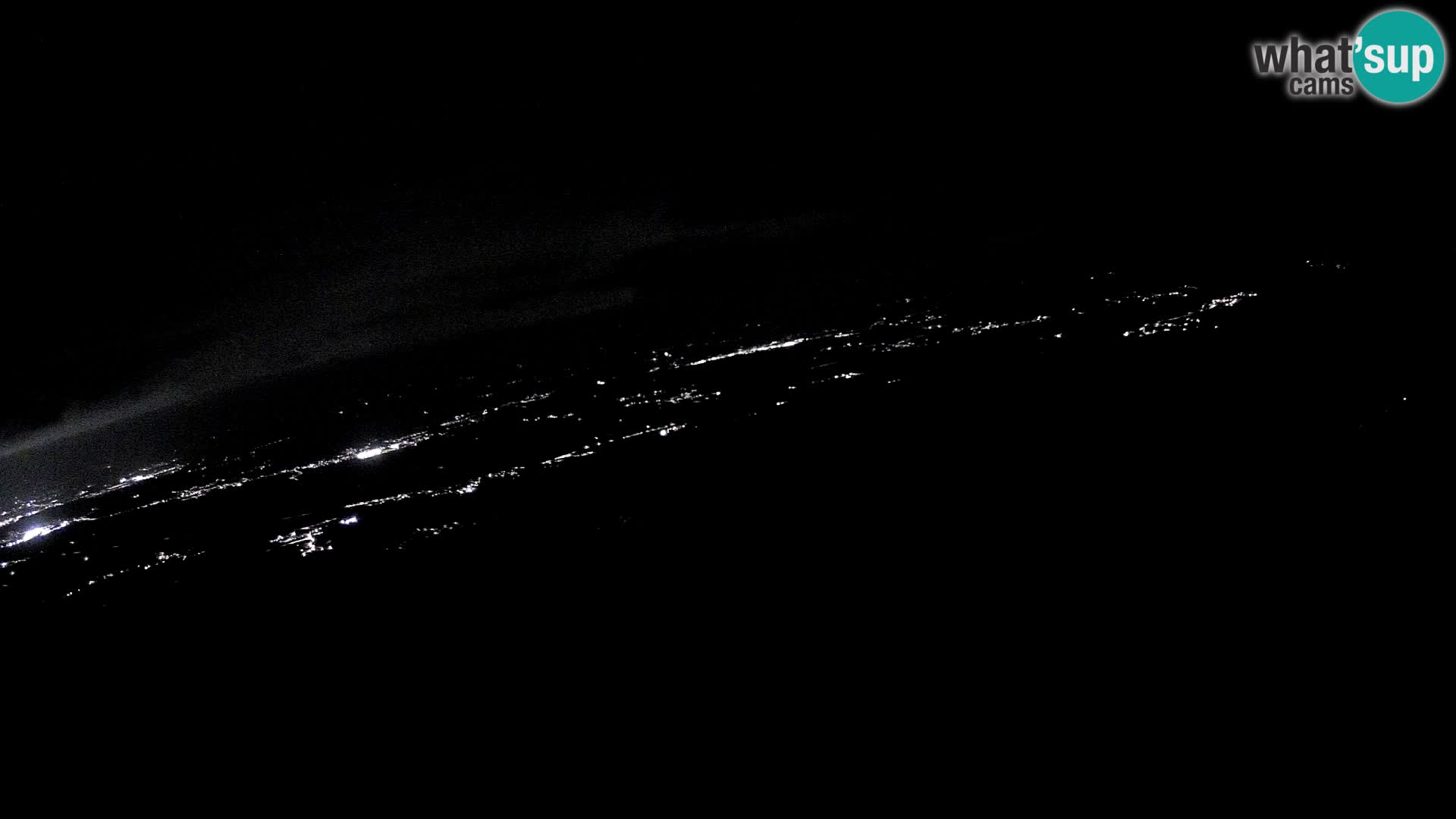 Mount Krim webcam near Ljubljana – Slovenia – view to Grosuplje