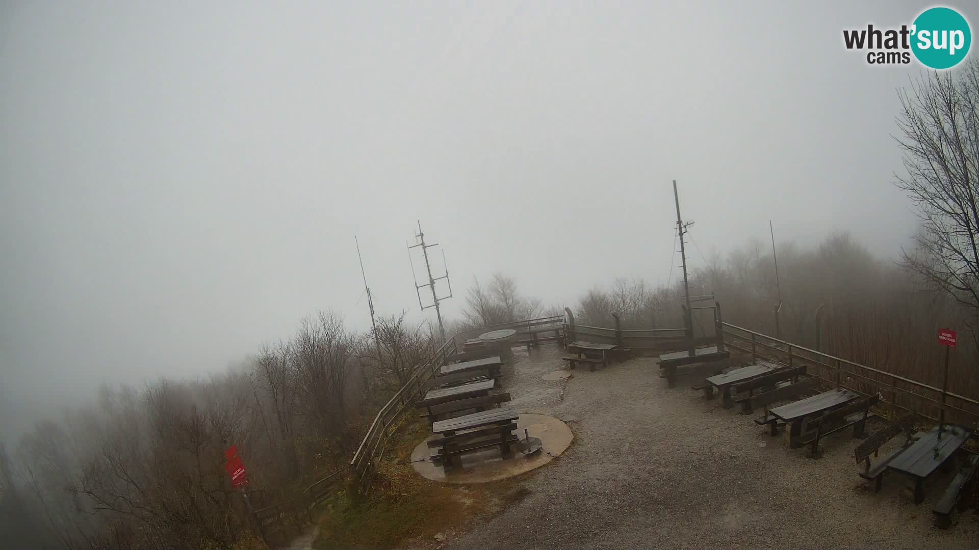 Planinska koliba Krim web kamera – Ljubljana – Slovenija