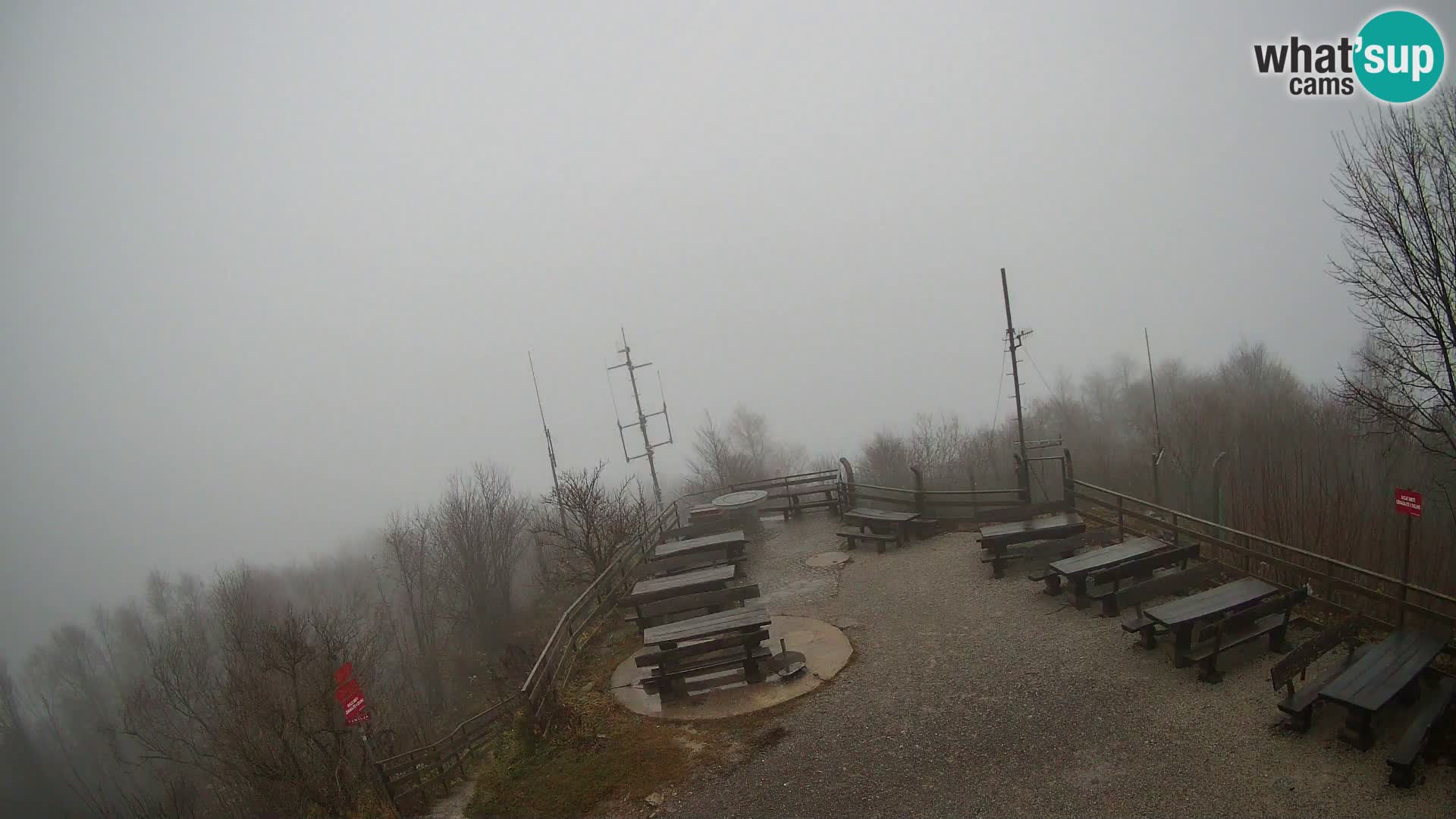 webcam Baita Krim vicino Ljubljana – Slovenia – vista su Grosuplje