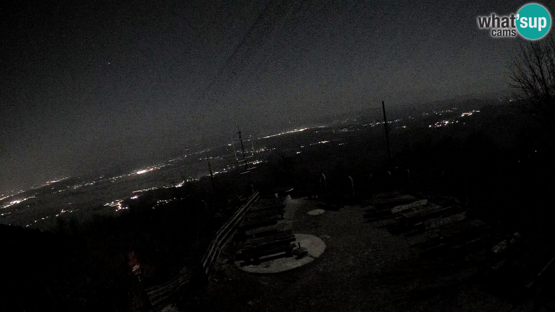 webcam Baita Krim vicino Ljubljana – Slovenia – vista su Grosuplje