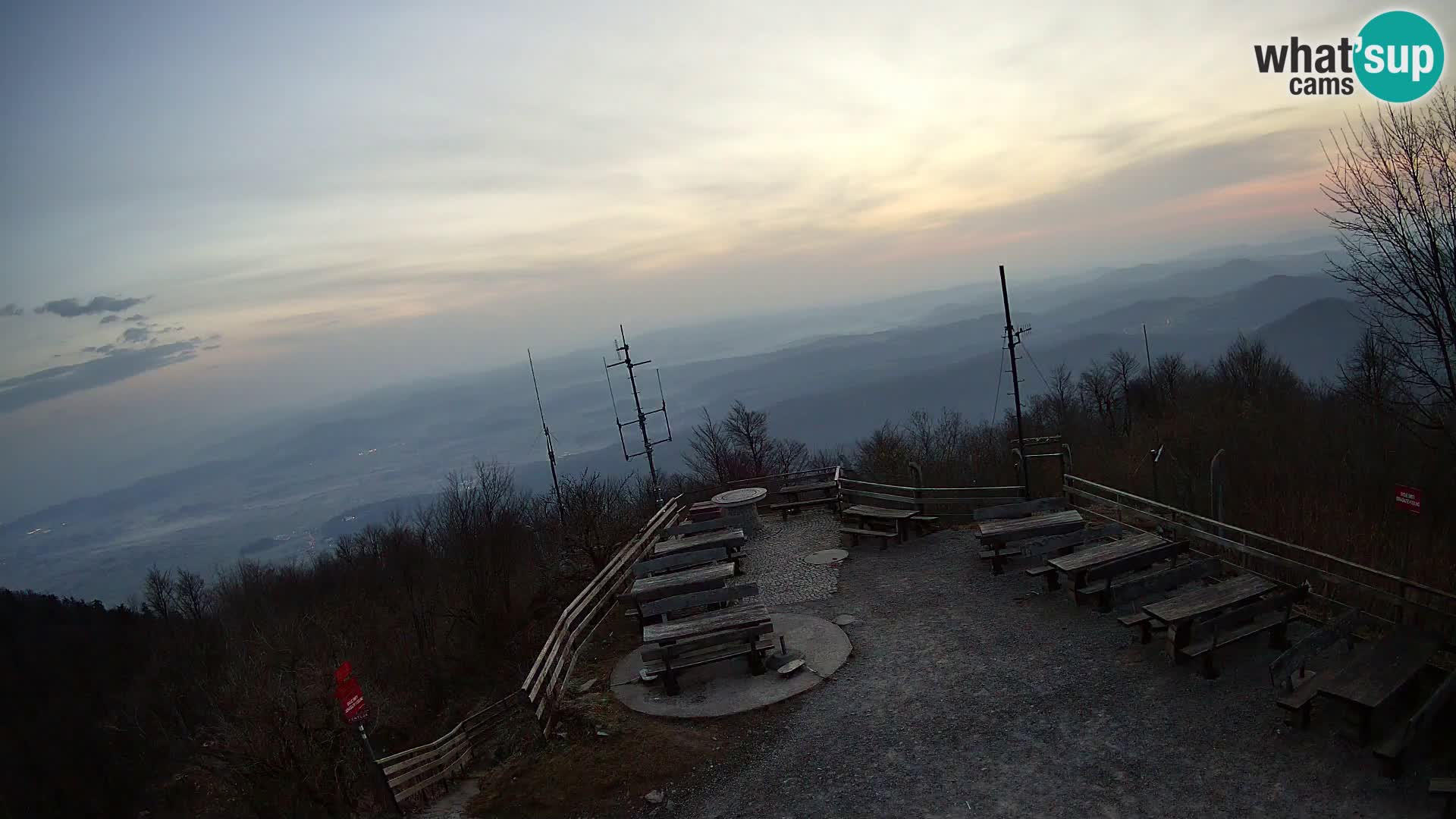 Planinska koliba Krim web kamera – Ljubljana – Slovenija