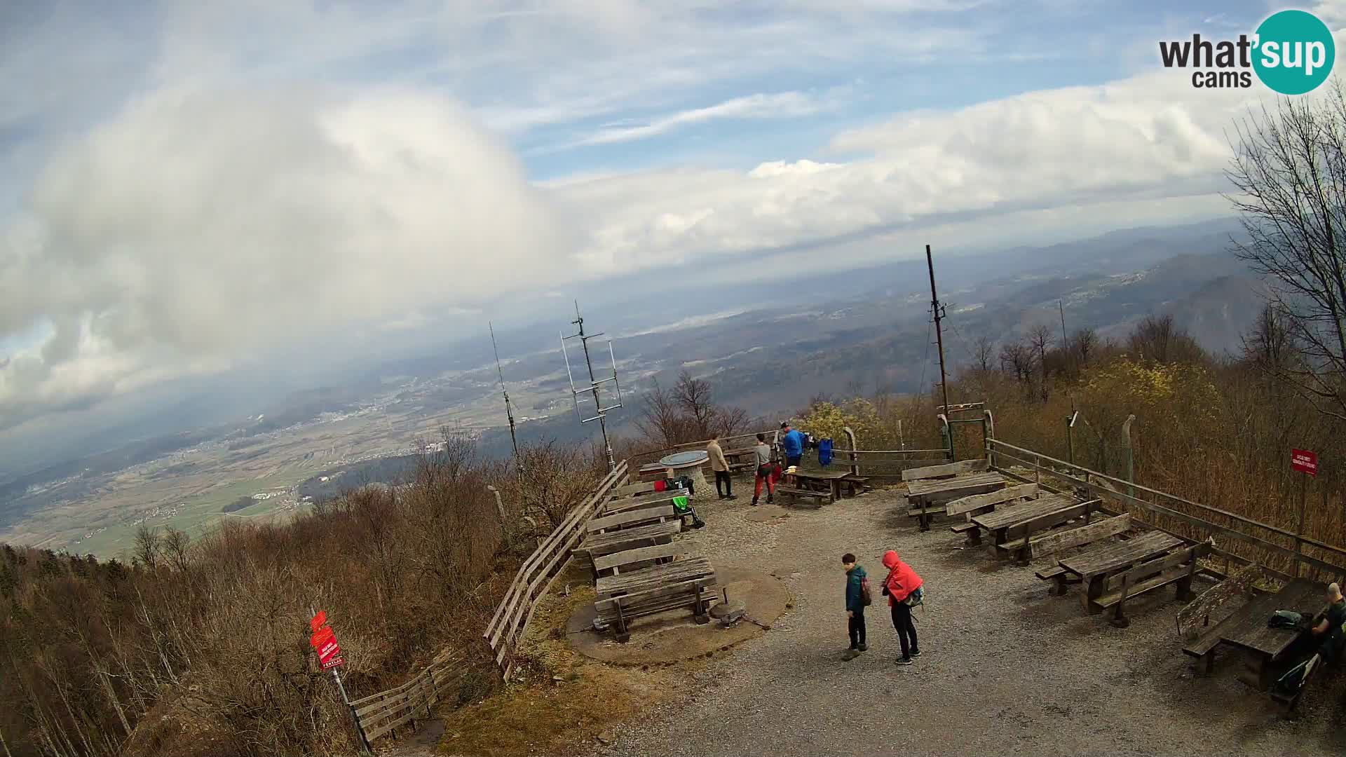 Webcam Berghütte Krim – Ljubljana – Slowenien