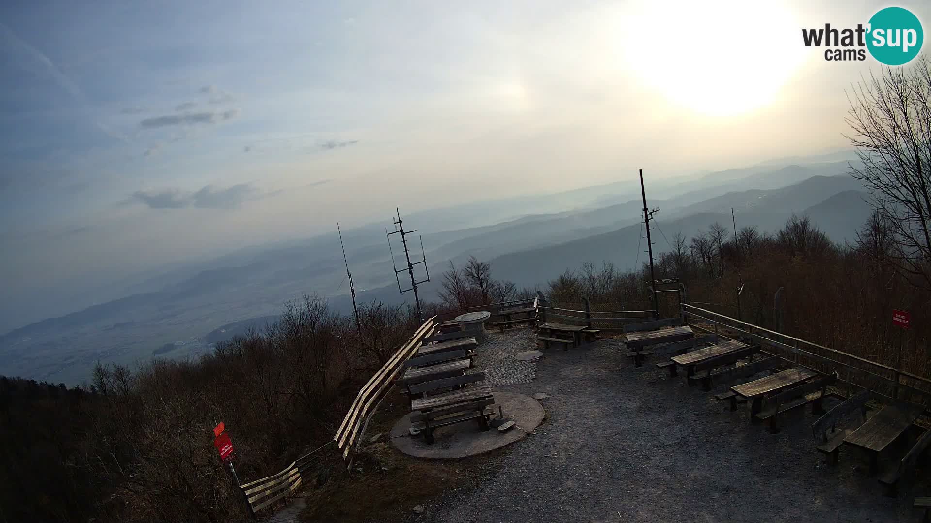 Planinska koliba Krim web kamera – Ljubljana – Slovenija