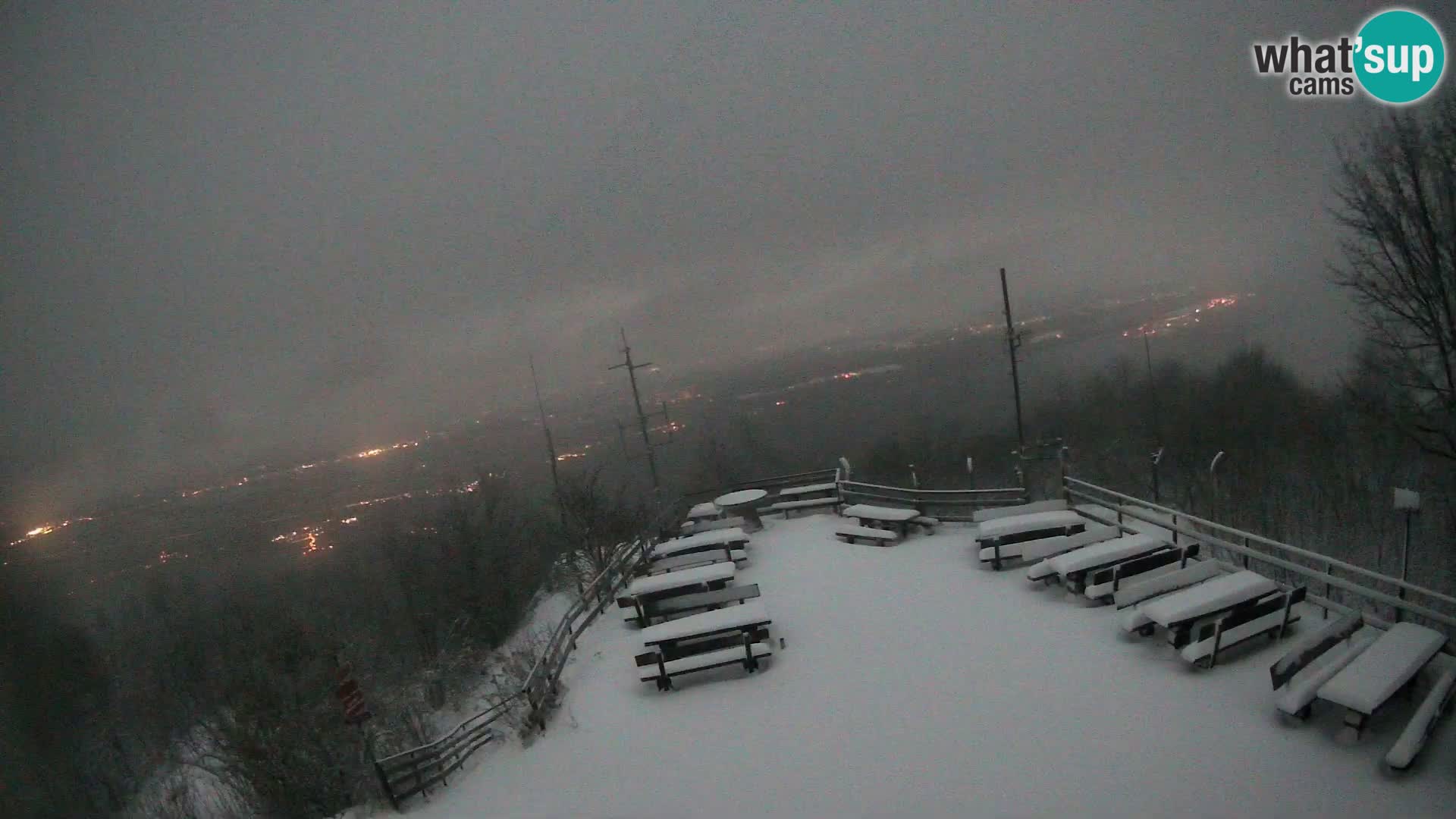 Cabane de montagne Krim livecam Ljubljana – Slovénie