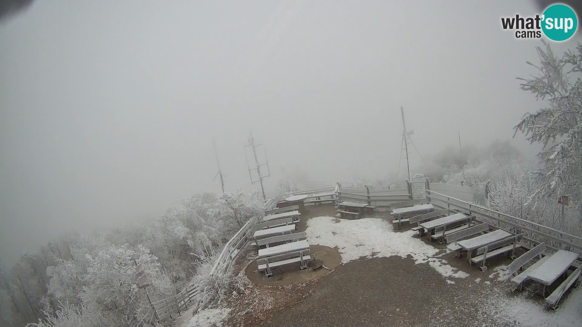 Cabane de montagne Krim livecam Ljubljana – Slovénie