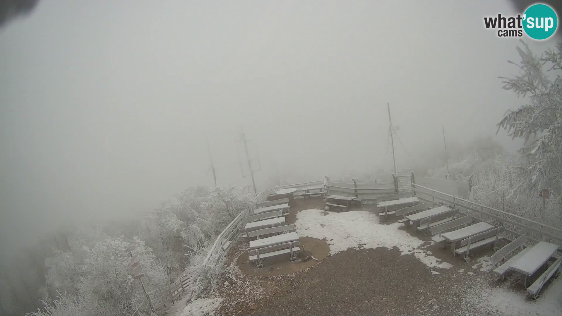 Cabane de montagne Krim livecam Ljubljana – Slovénie