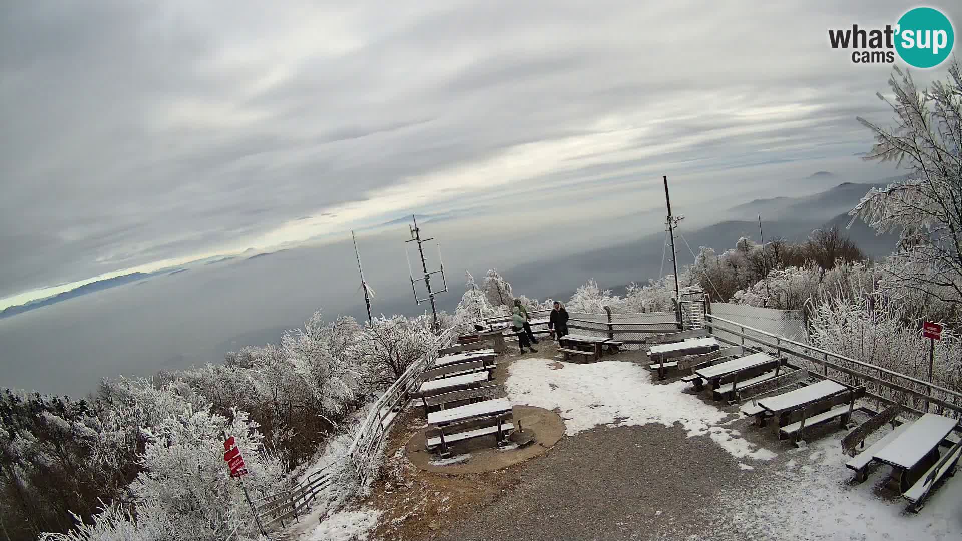 Webcam Berghütte Krim – Ljubljana – Slowenien