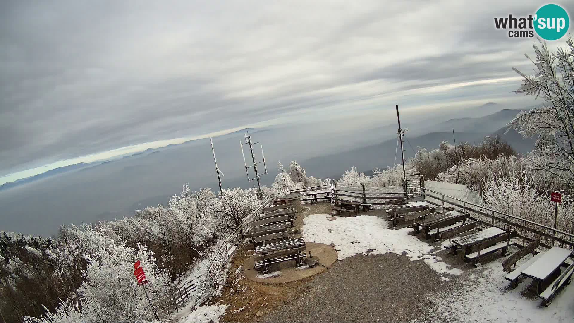 Cabane de montagne Krim livecam Ljubljana – Slovénie