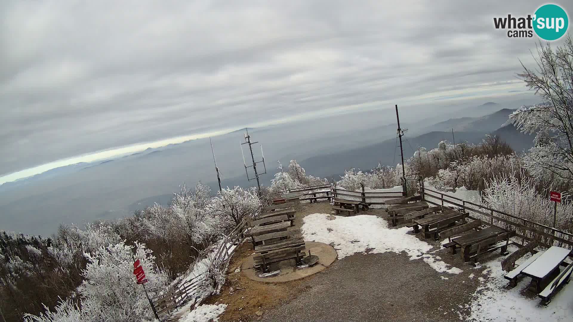 Cabane de montagne Krim livecam Ljubljana – Slovénie