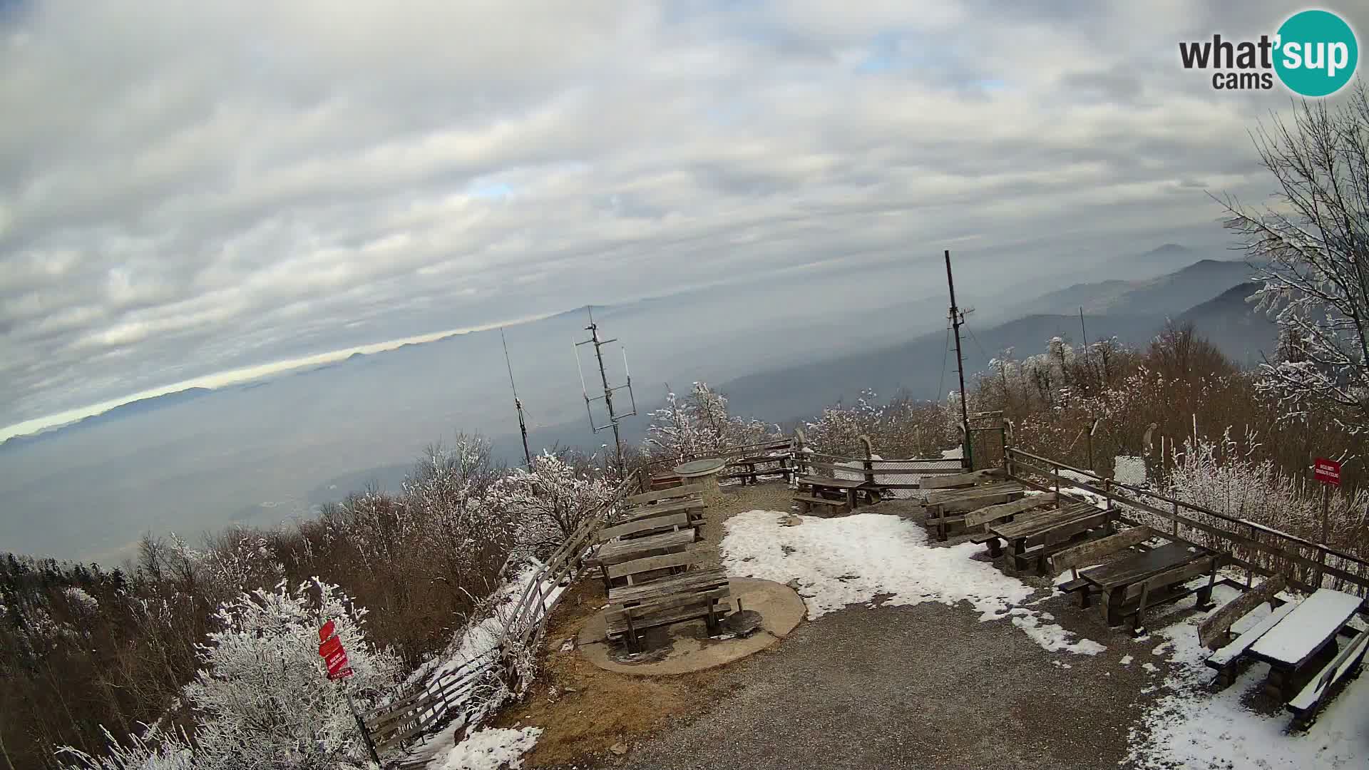 Cabane de montagne Krim livecam Ljubljana – Slovénie