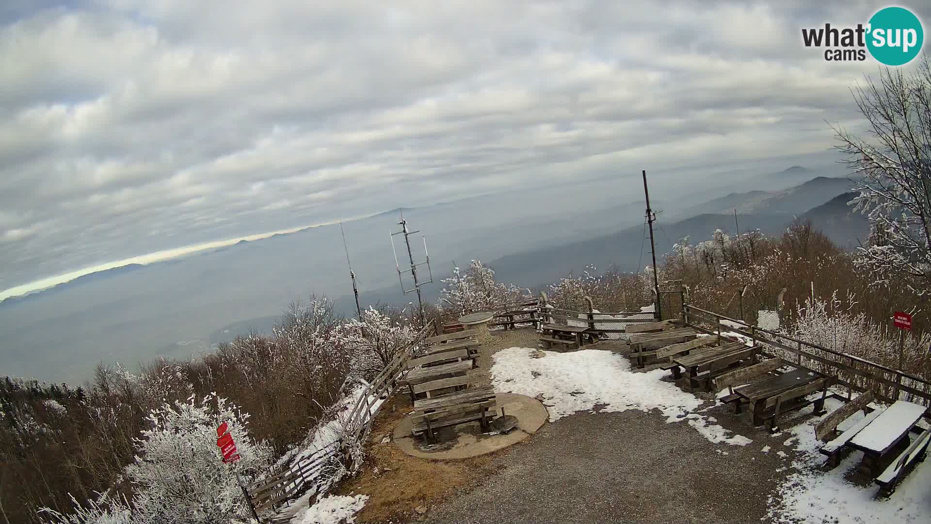 Cabane de montagne Krim livecam Ljubljana – Slovénie