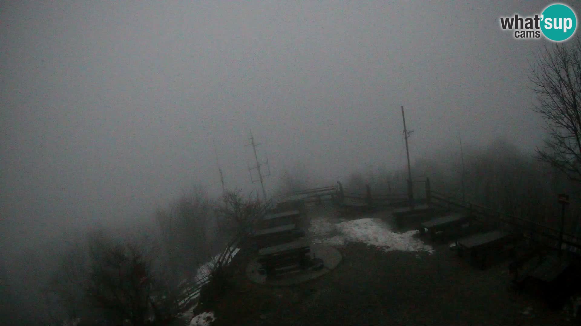 Spletna kamera Krim pri Ljubljani – pogled proti Grosuplju