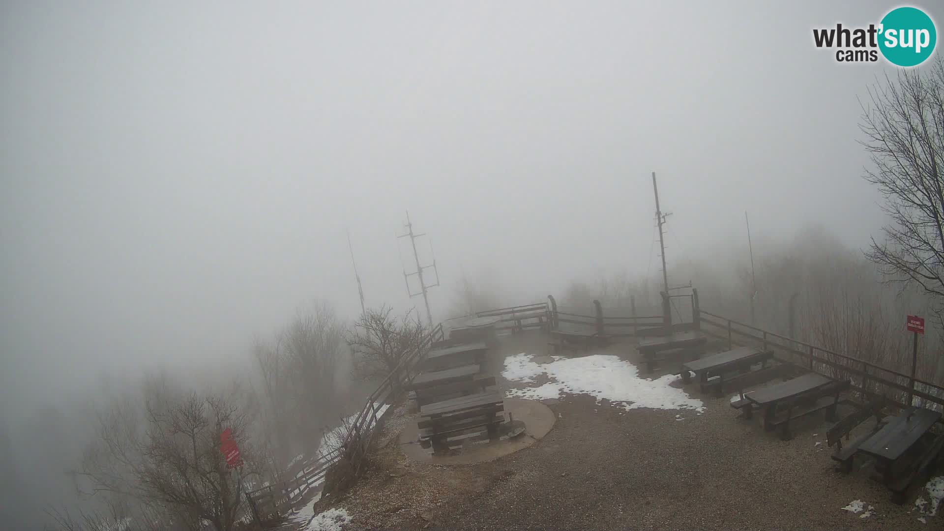 webcam Baita Krim vicino Ljubljana – Slovenia – vista su Grosuplje