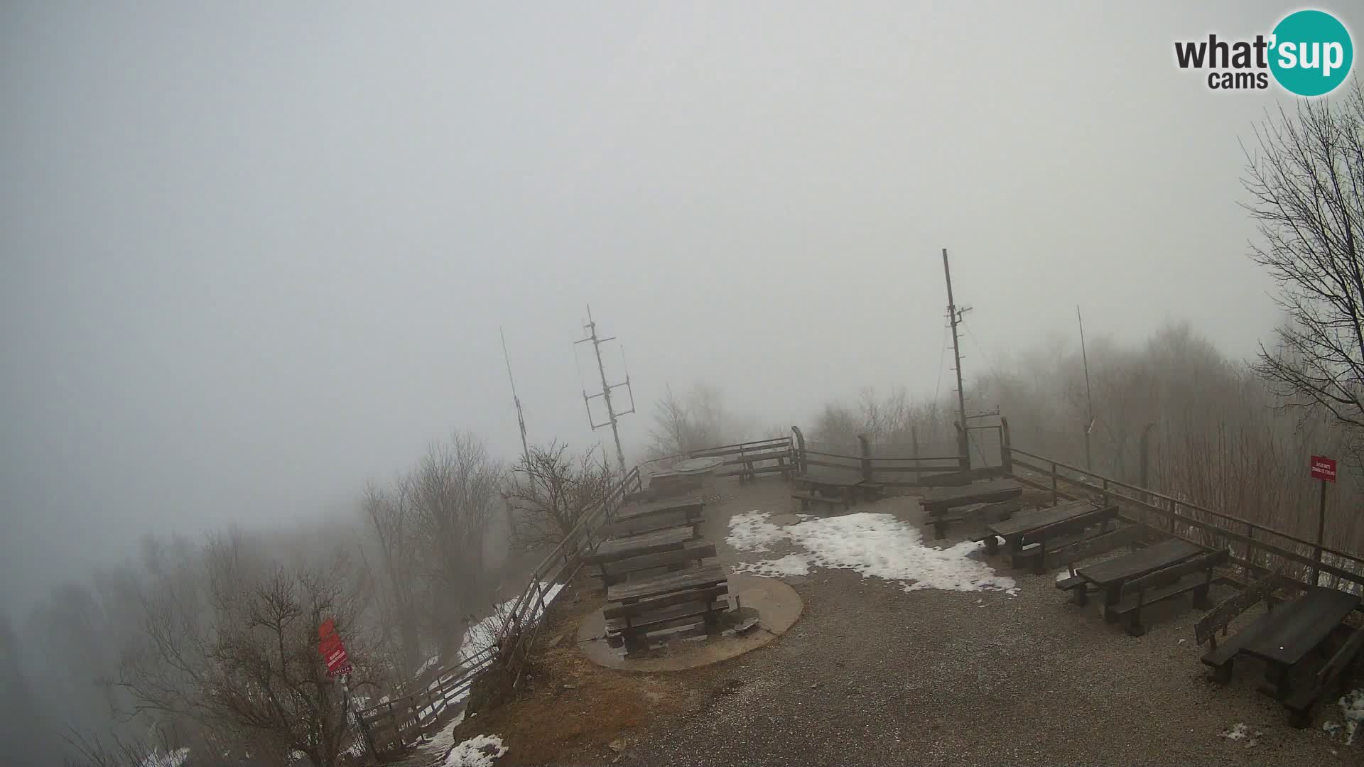 webcam Baita Krim vicino Ljubljana – Slovenia – vista su Grosuplje