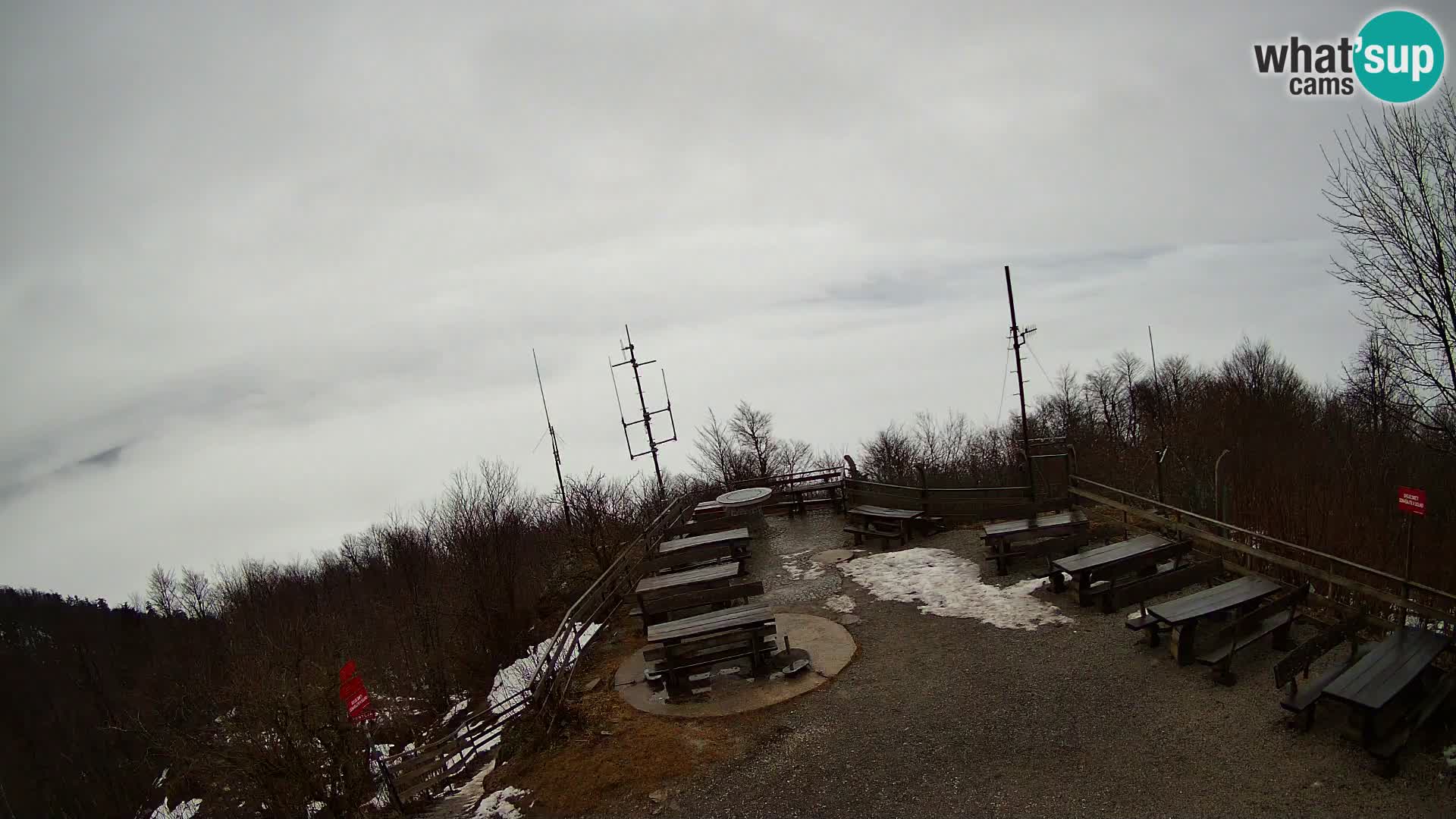 Webcam Berghütte Krim – Ljubljana – Slowenien