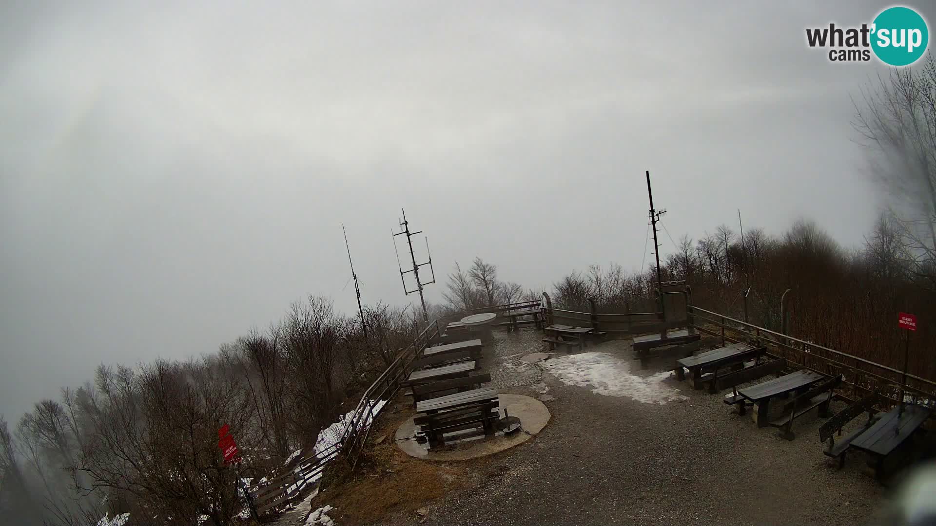 Cabane de montagne Krim livecam Ljubljana – Slovénie