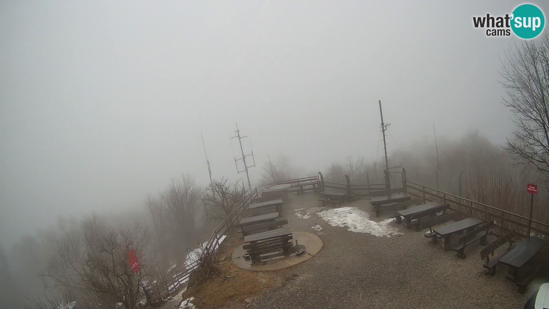 Cabane de montagne Krim livecam Ljubljana – Slovénie