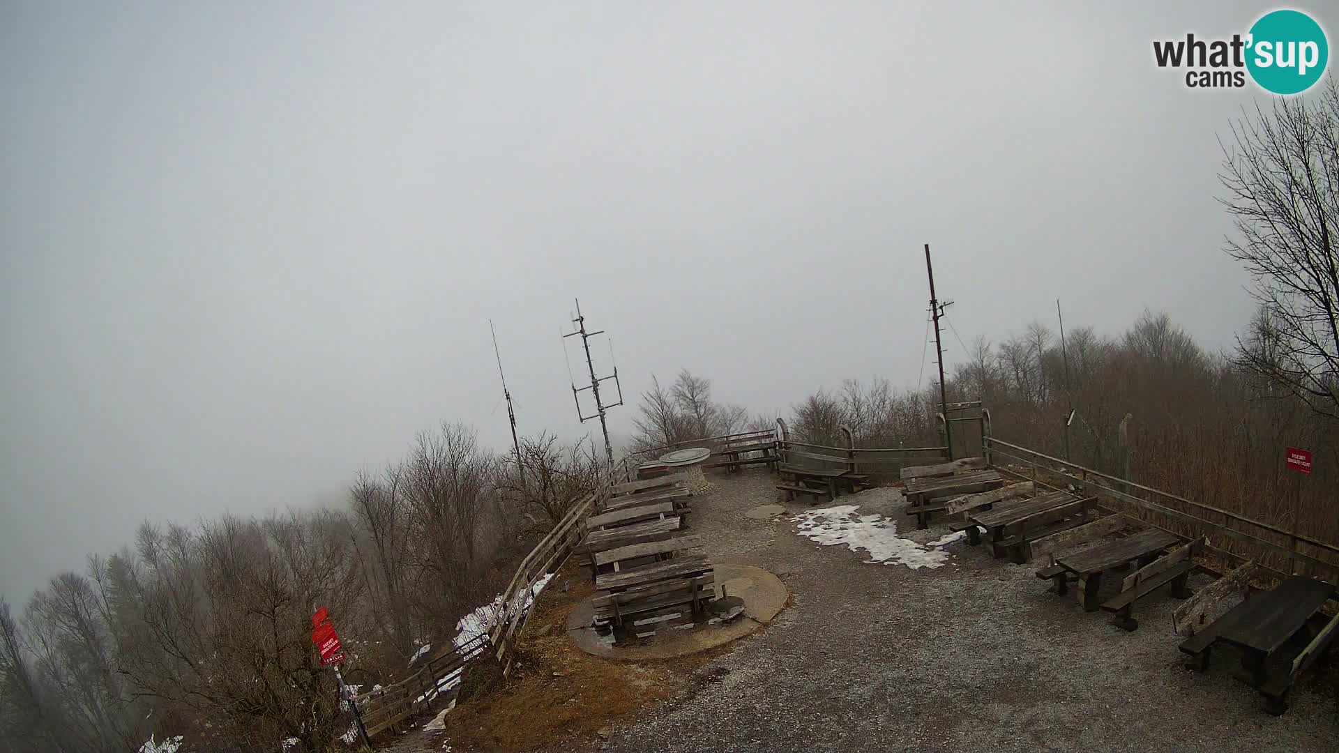 Cabane de montagne Krim livecam Ljubljana – Slovénie