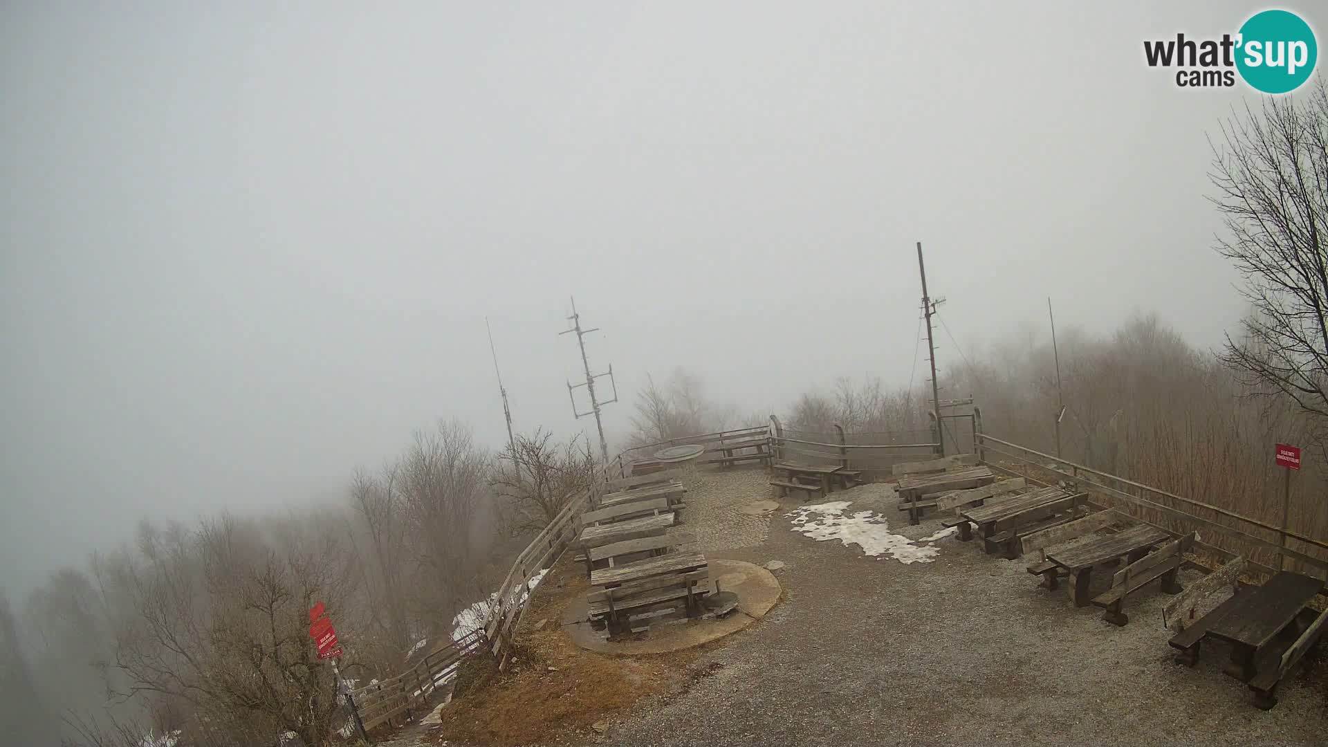 webcam Baita Krim vicino Ljubljana – Slovenia – vista su Grosuplje